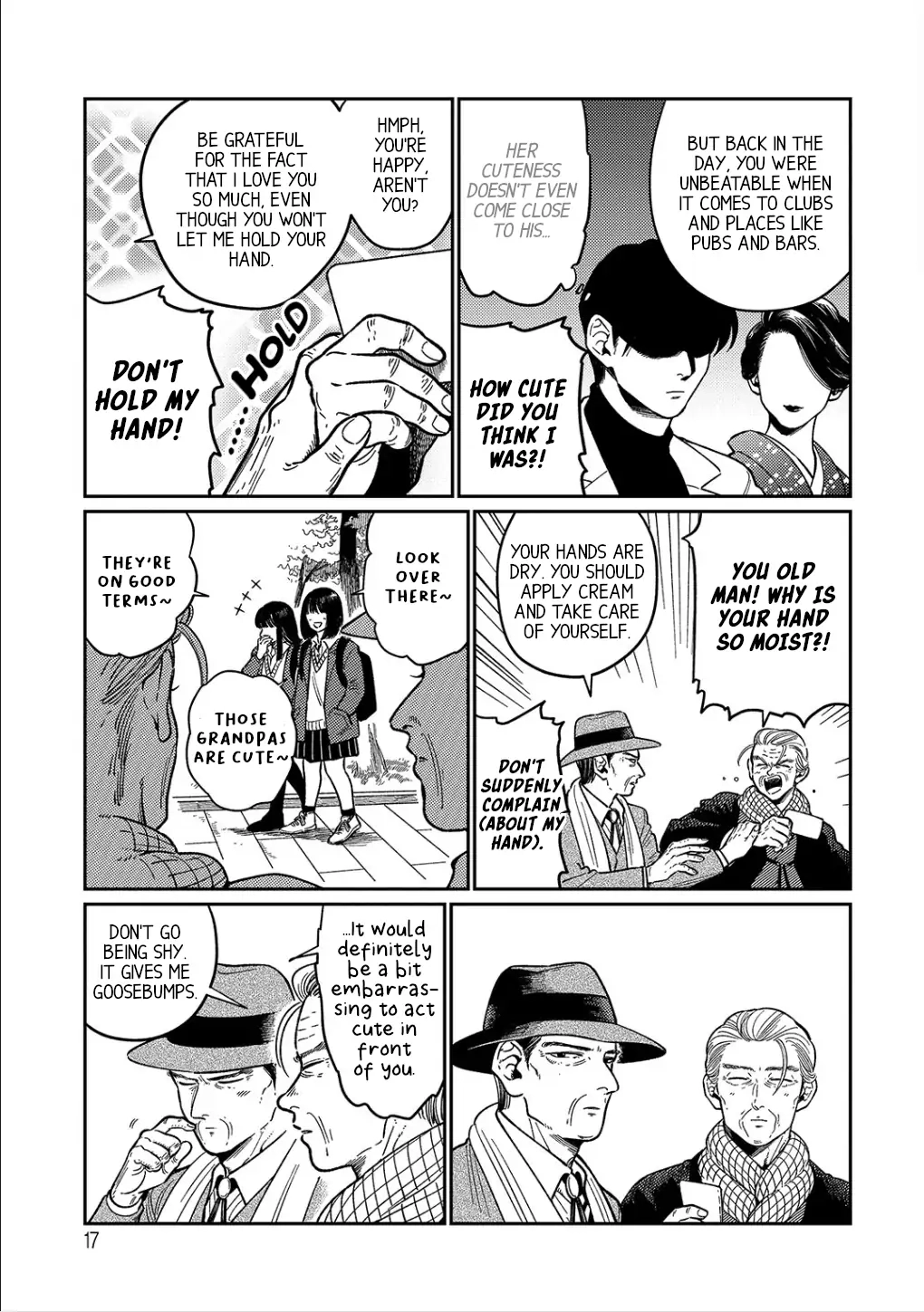 Read Jijii No Koi chapter 3 image 2 on Lezhin