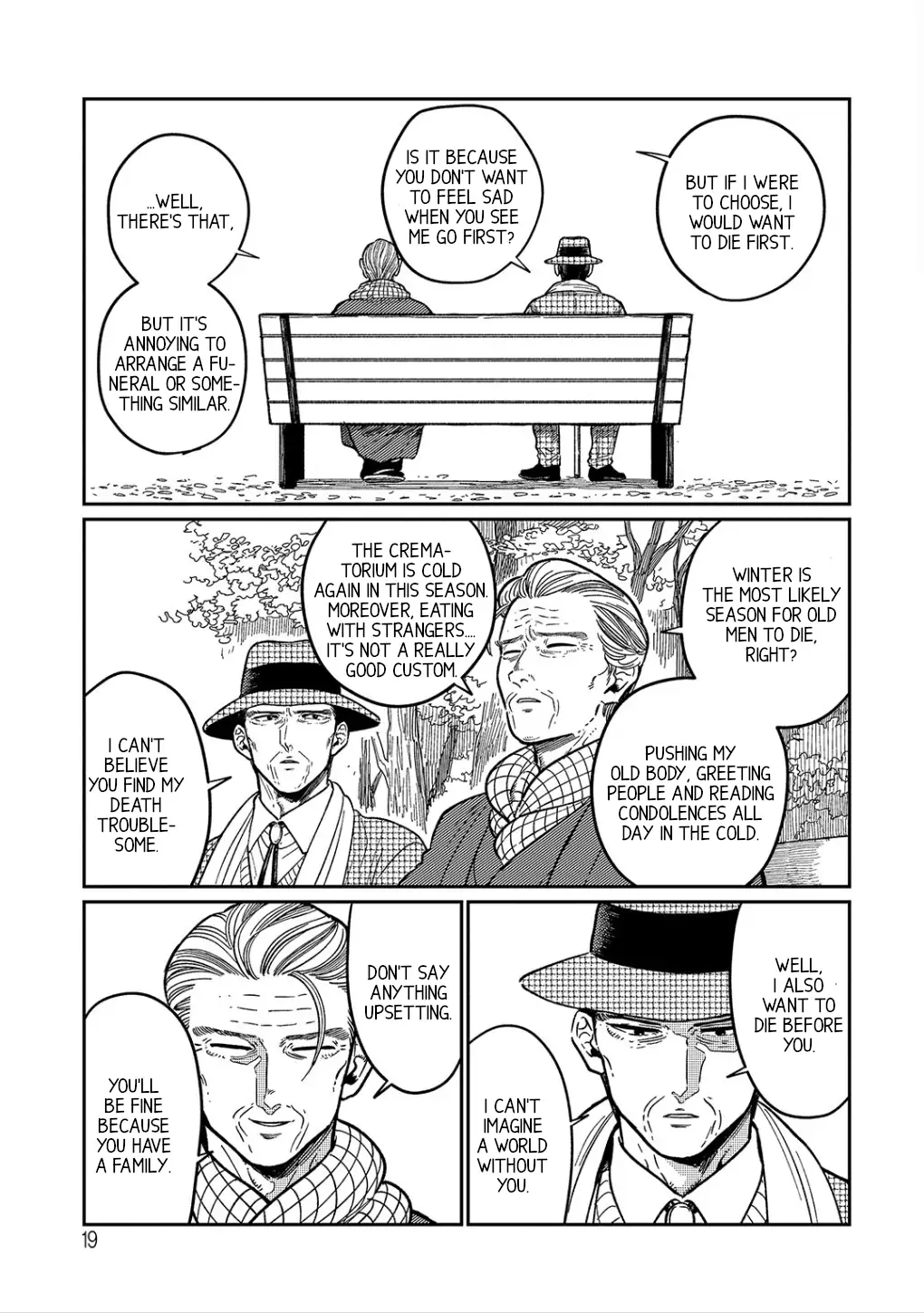 Read Jijii No Koi chapter 4 image 1 on Lezhin