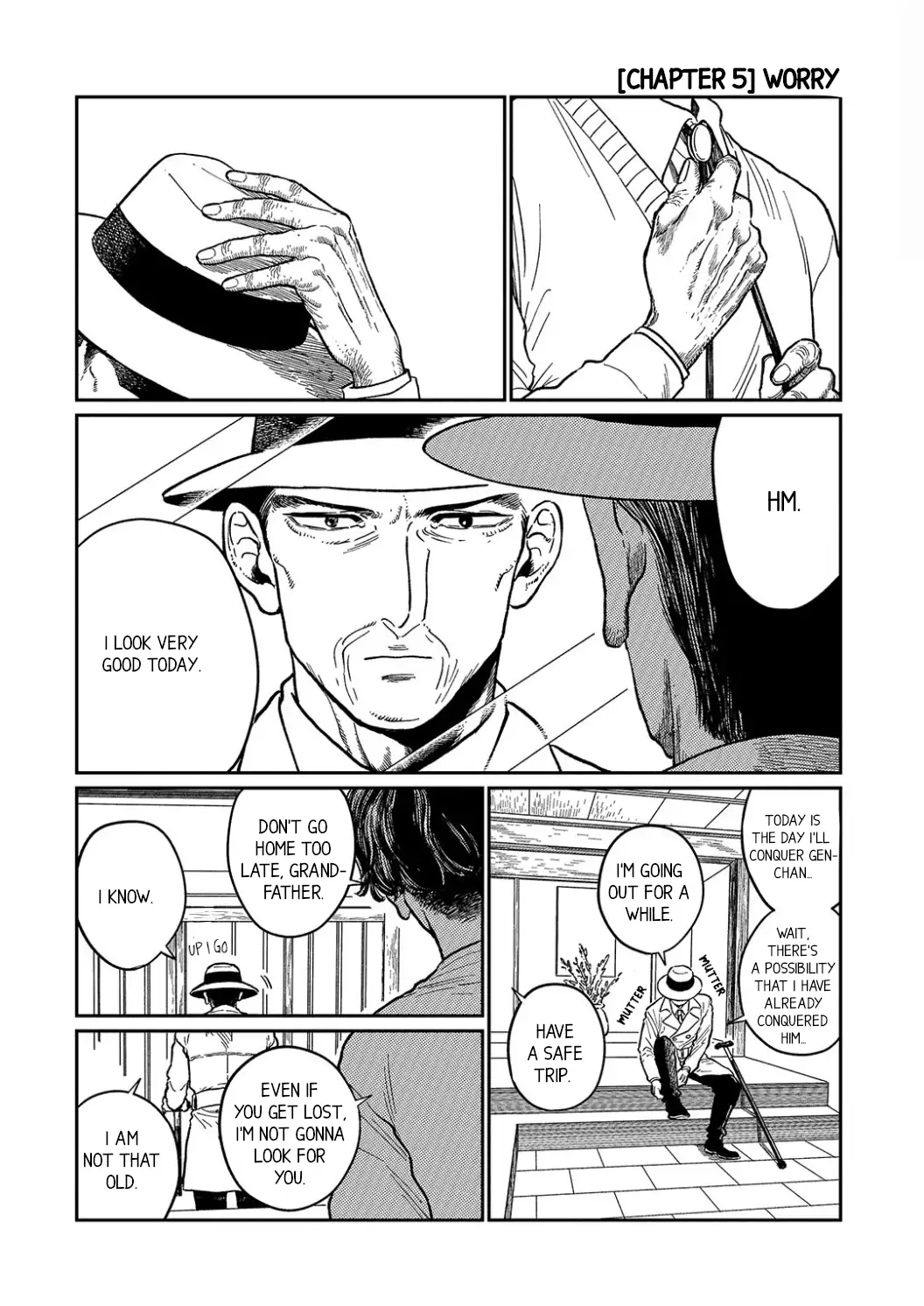 Read Jijii No Koi chapter 5 image 2 on Lezhin