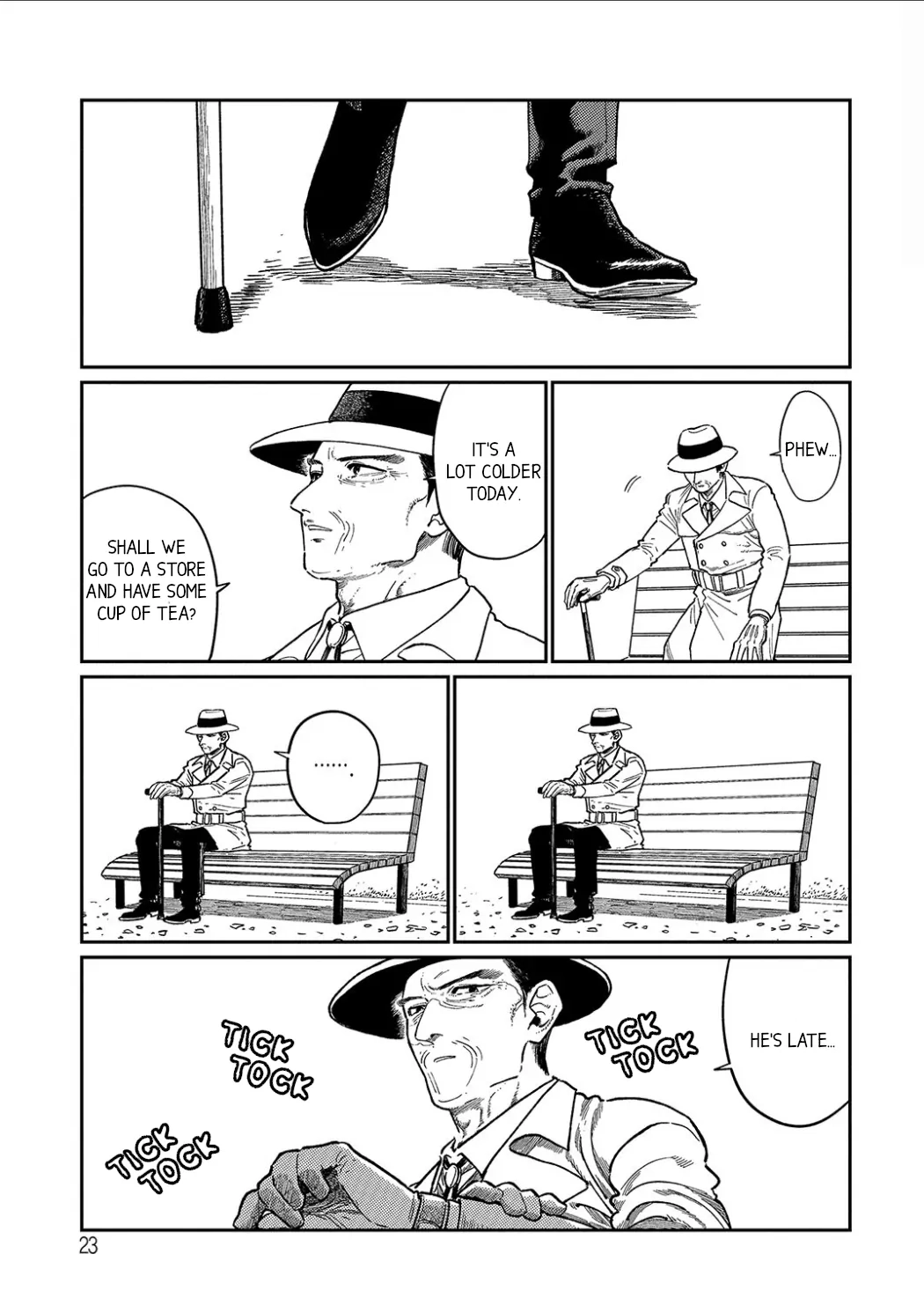 Read Jijii No Koi chapter 5 image 3 on Lezhin