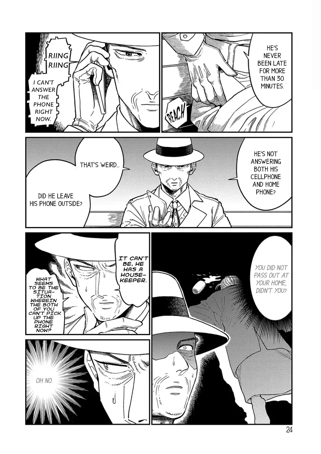 Read Jijii No Koi chapter 5 image 4 on Lezhin