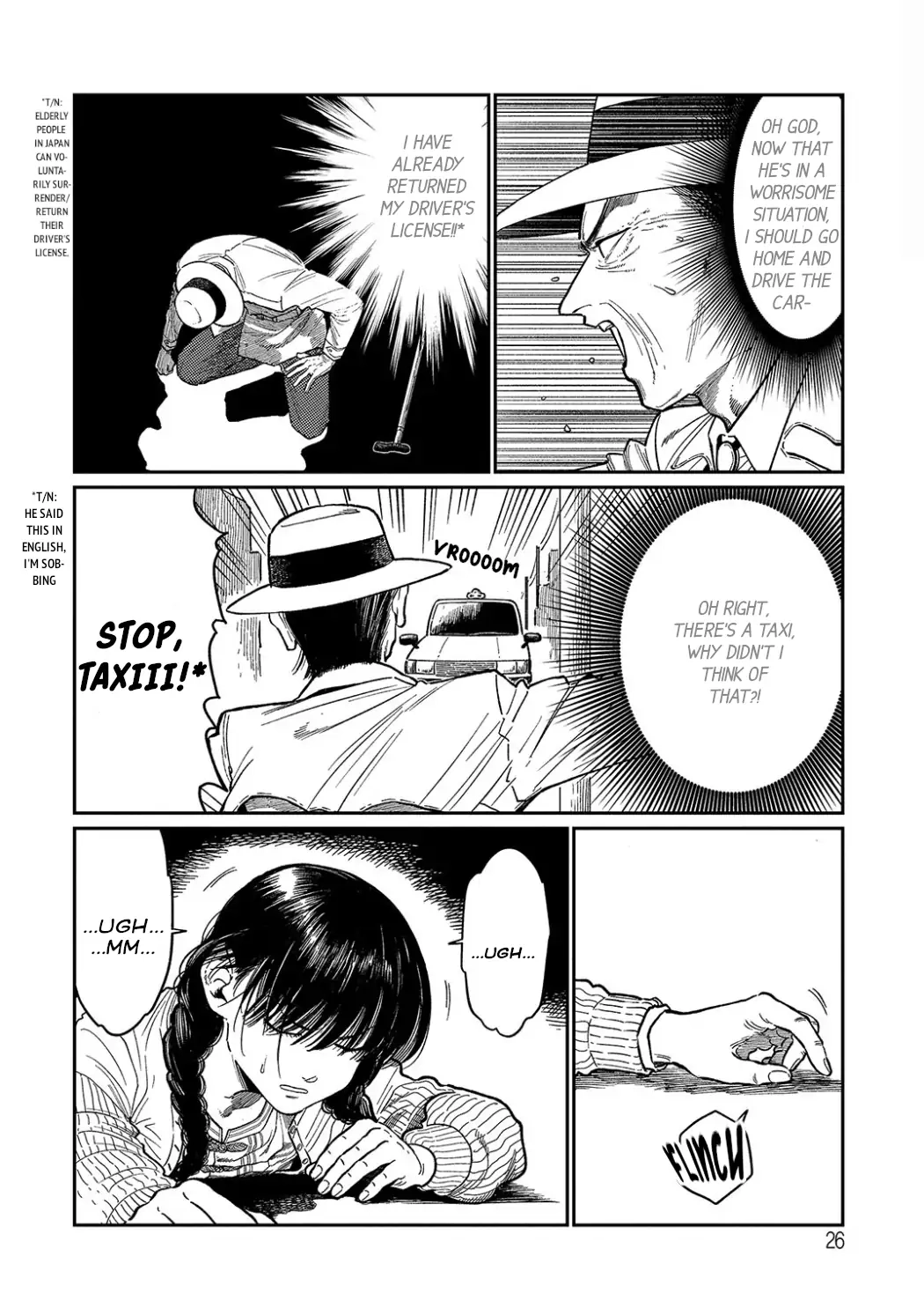 Read Jijii No Koi chapter 5 image 6 on Lezhin