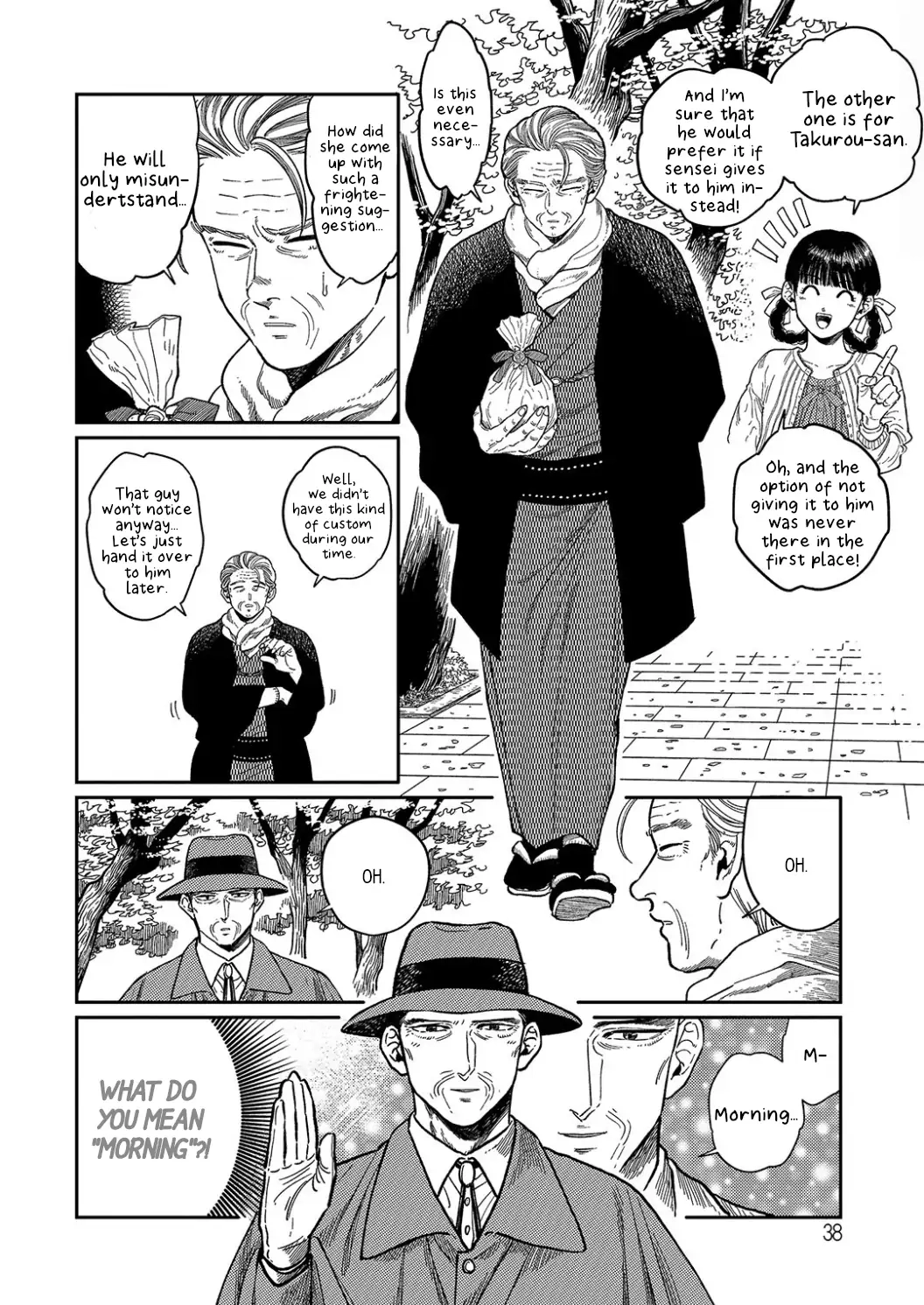 Read Jijii No Koi chapter 7 image 1 on Lezhin