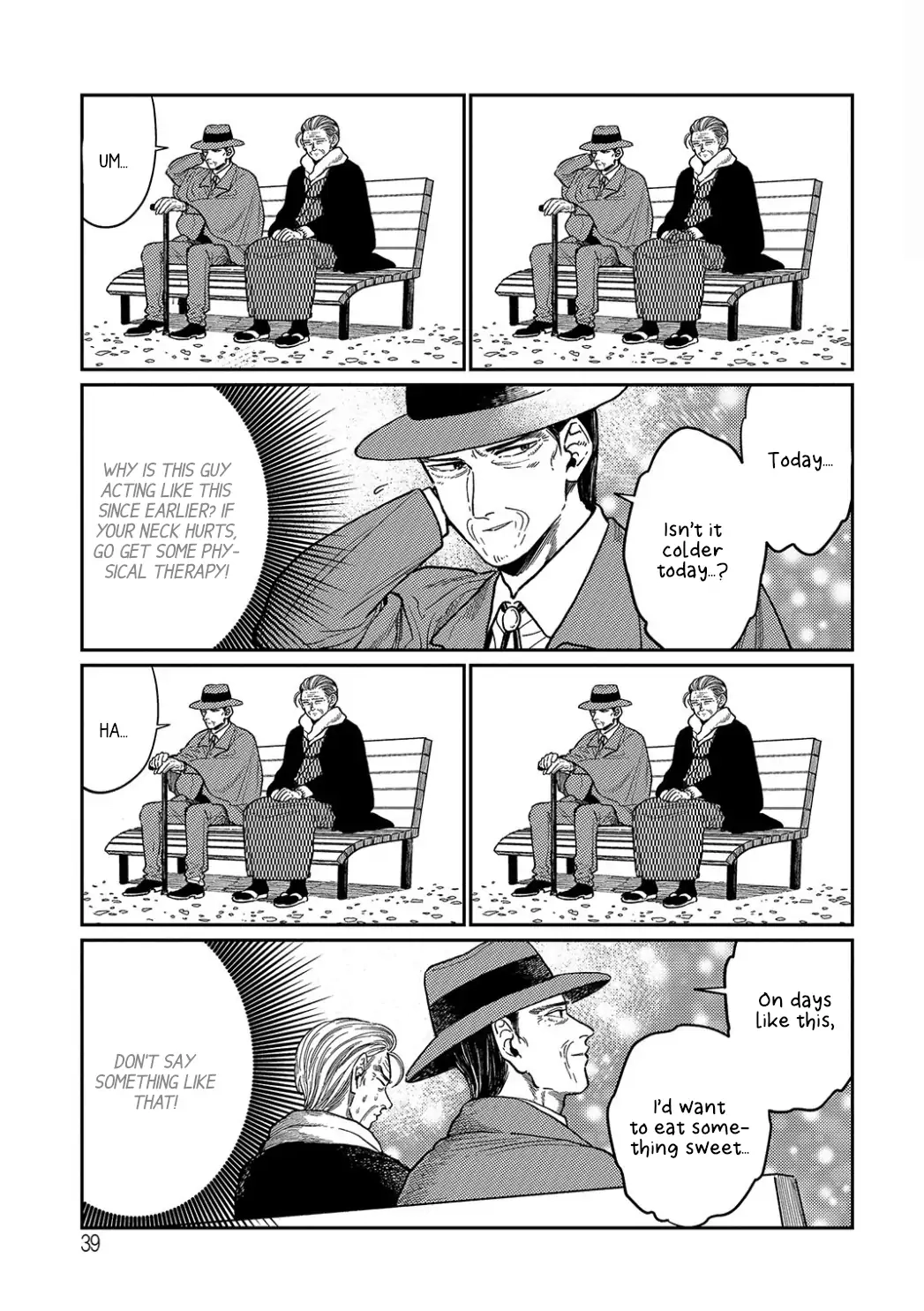 Read Jijii No Koi chapter 7 image 2 on Lezhin