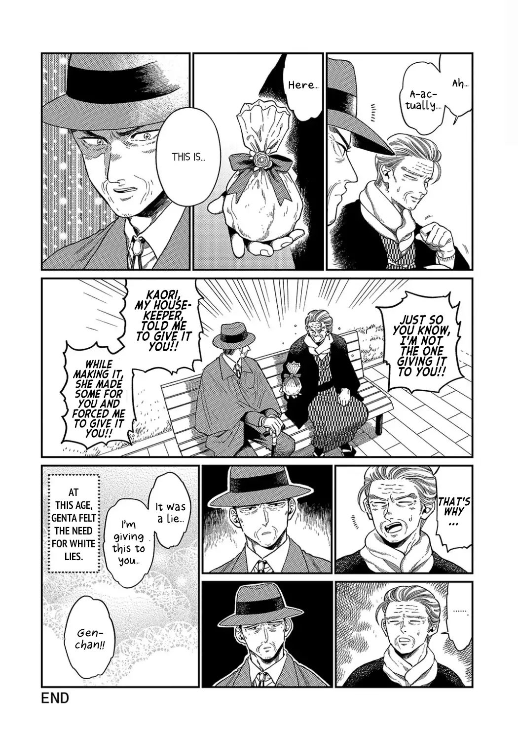 Read Jijii No Koi chapter 7 image 3 on Lezhin