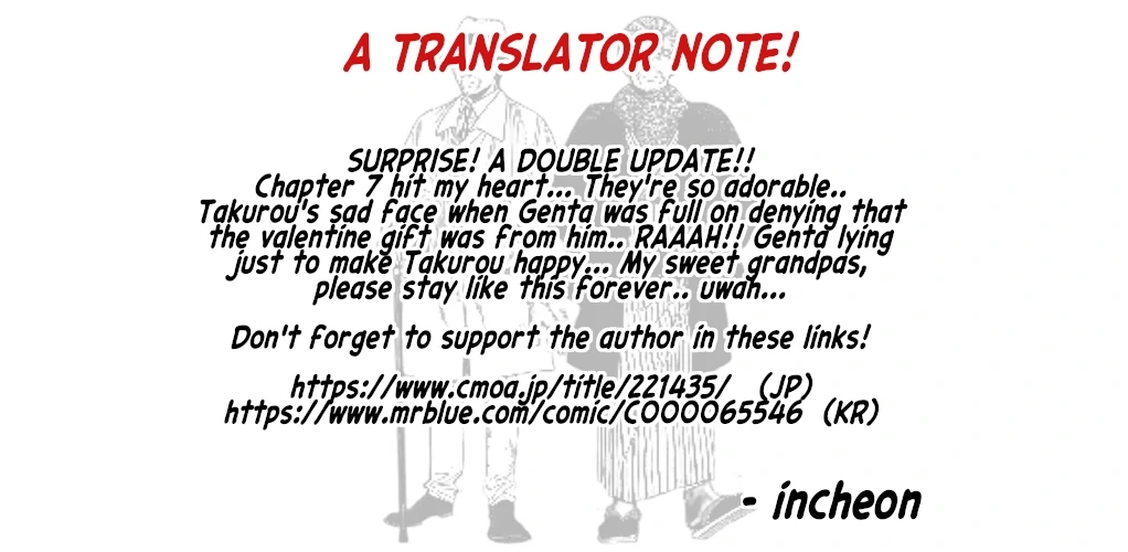 Read Jijii No Koi chapter 7 image 4 on Lezhin