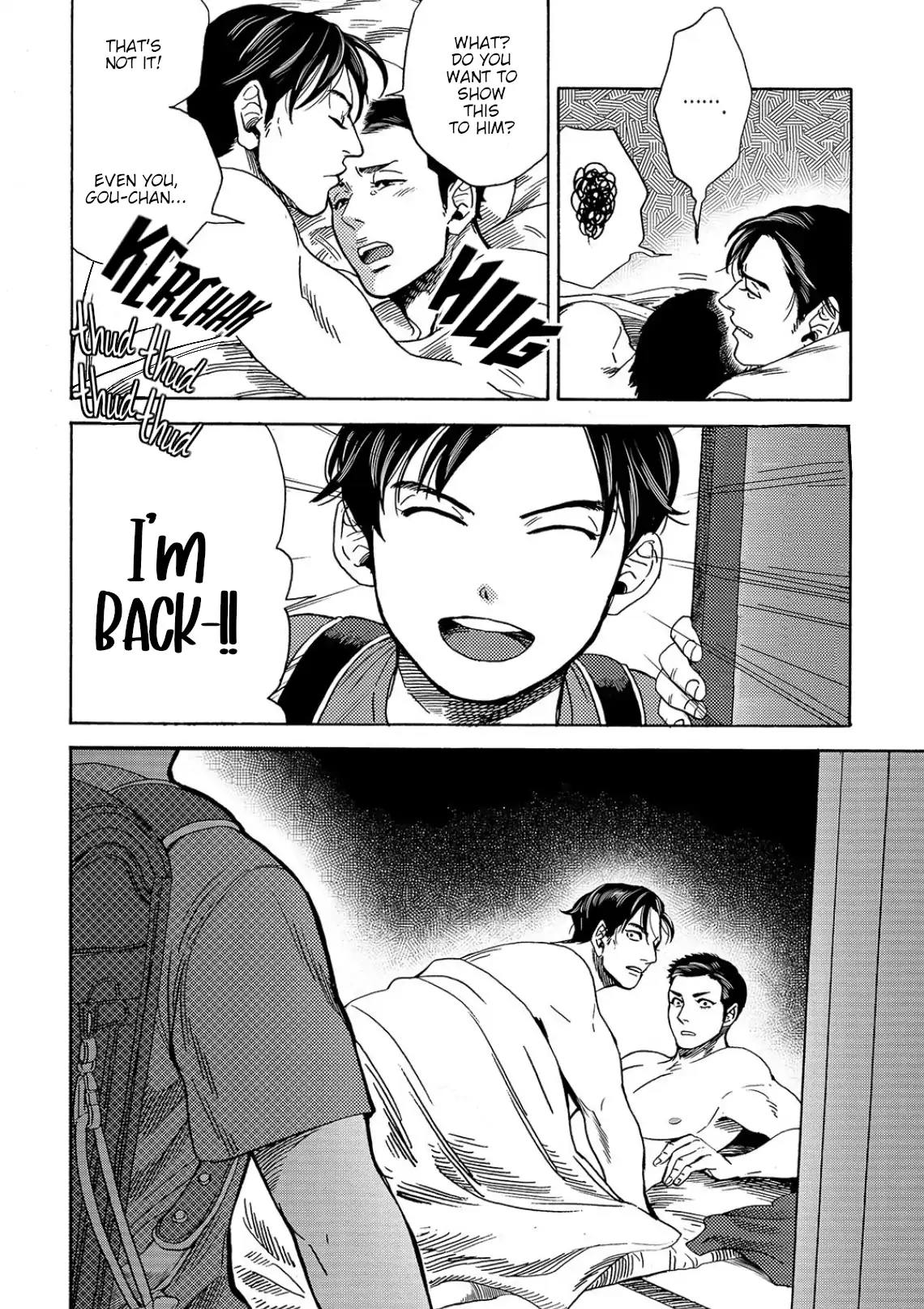 Read Jijii No Koi chapter 9 image 1 on Lezhin
