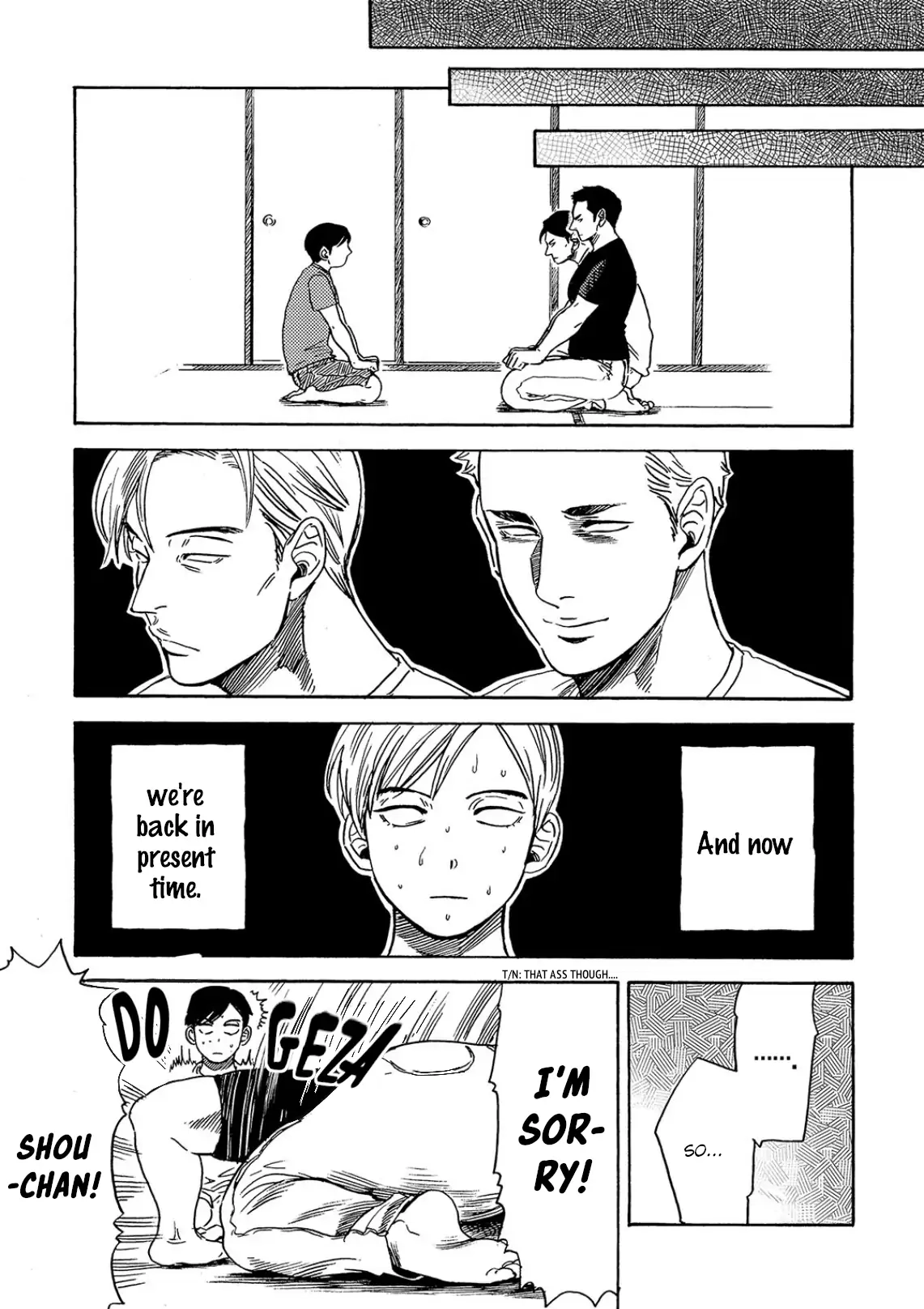 Read Jijii No Koi chapter 9 image 10 on Lezhin