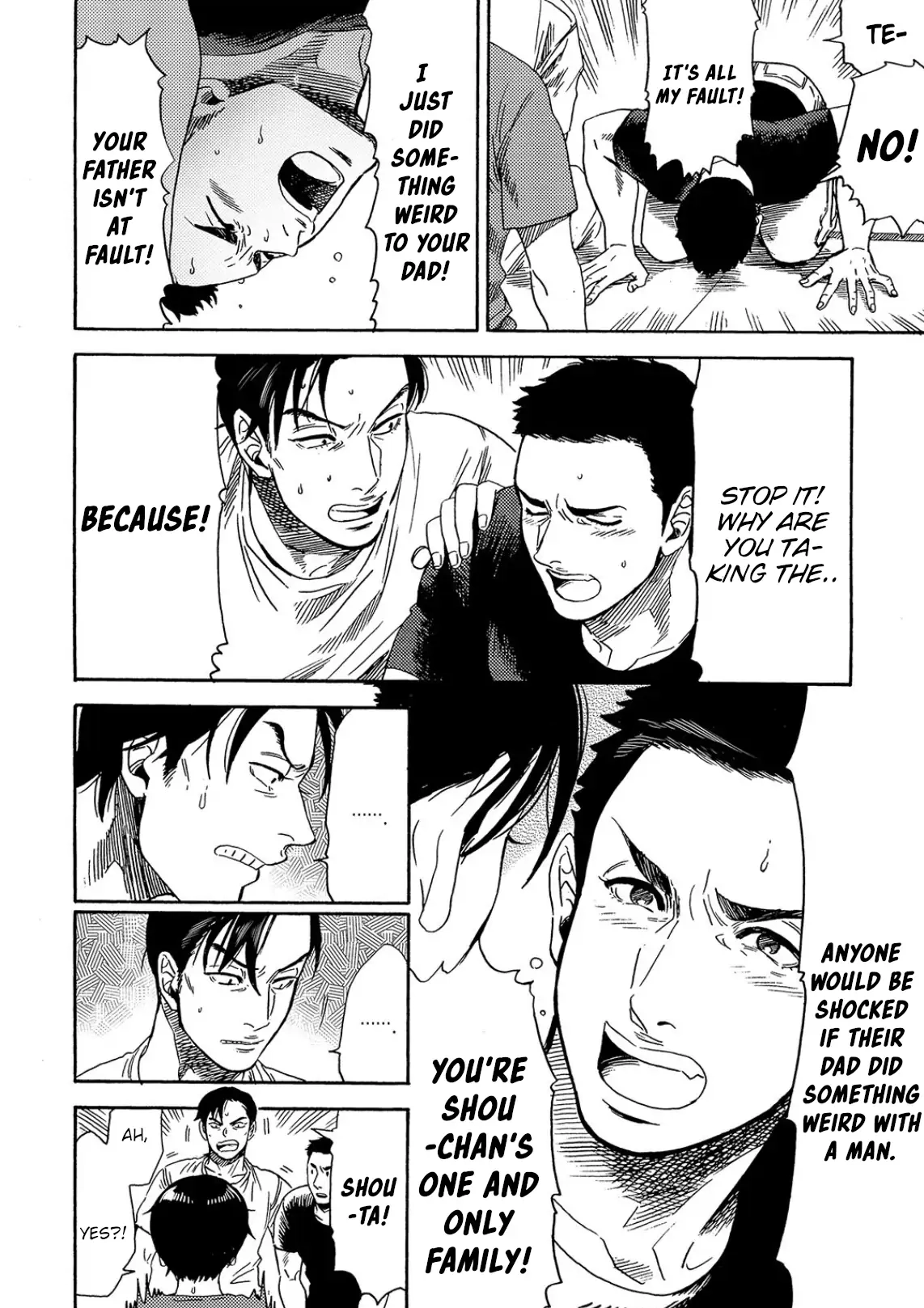 Read Jijii No Koi chapter 9 image 11 on Lezhin