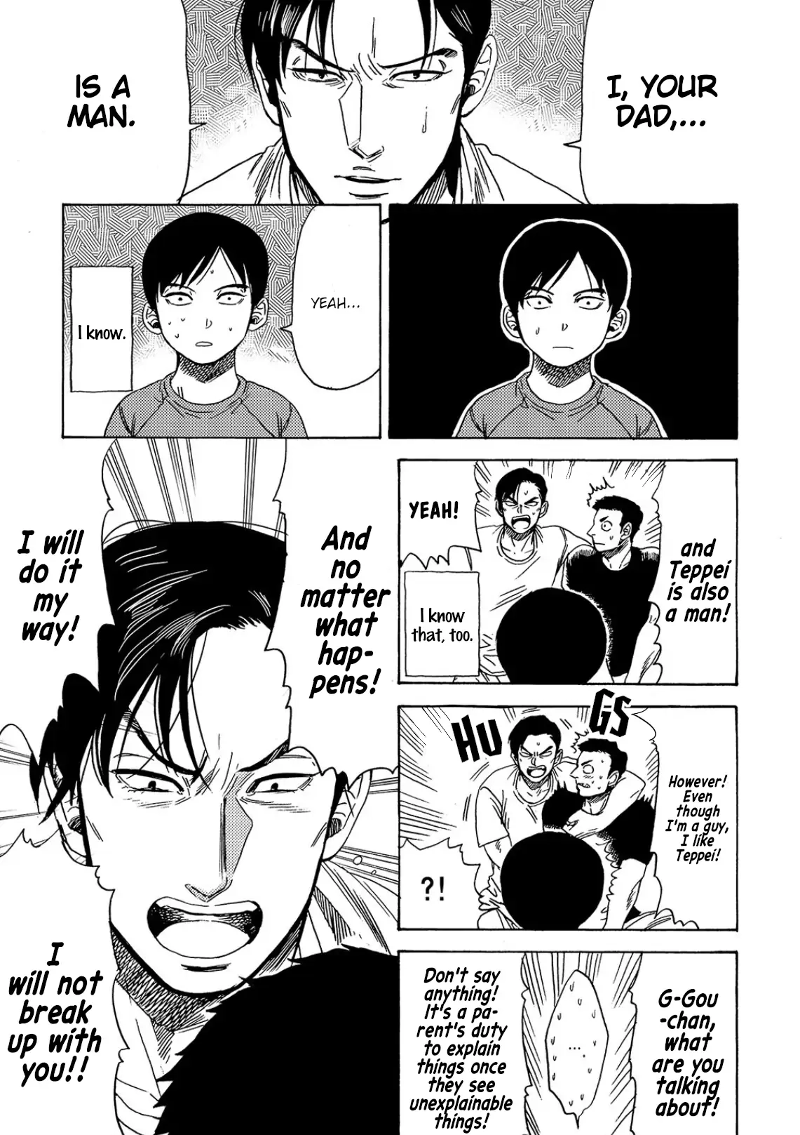 Read Jijii No Koi chapter 9 image 12 on Lezhin