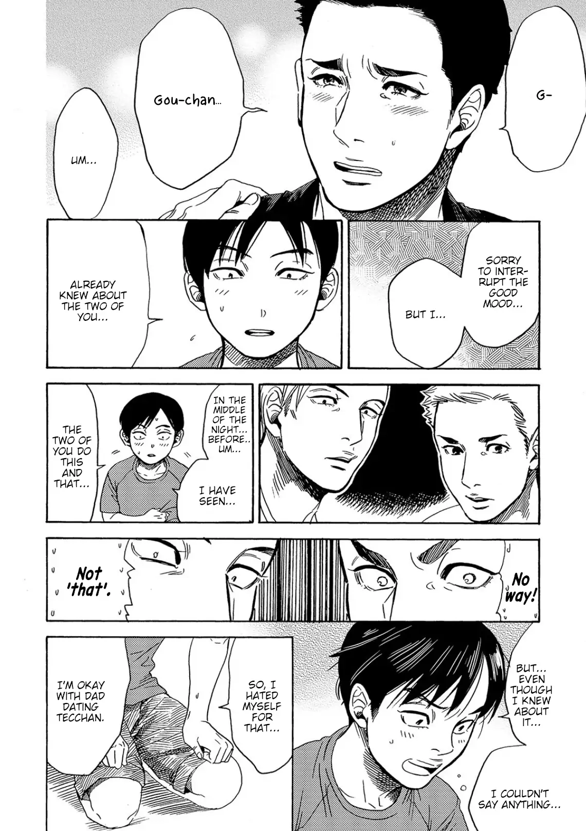Read Jijii No Koi chapter 9 image 13 on Lezhin