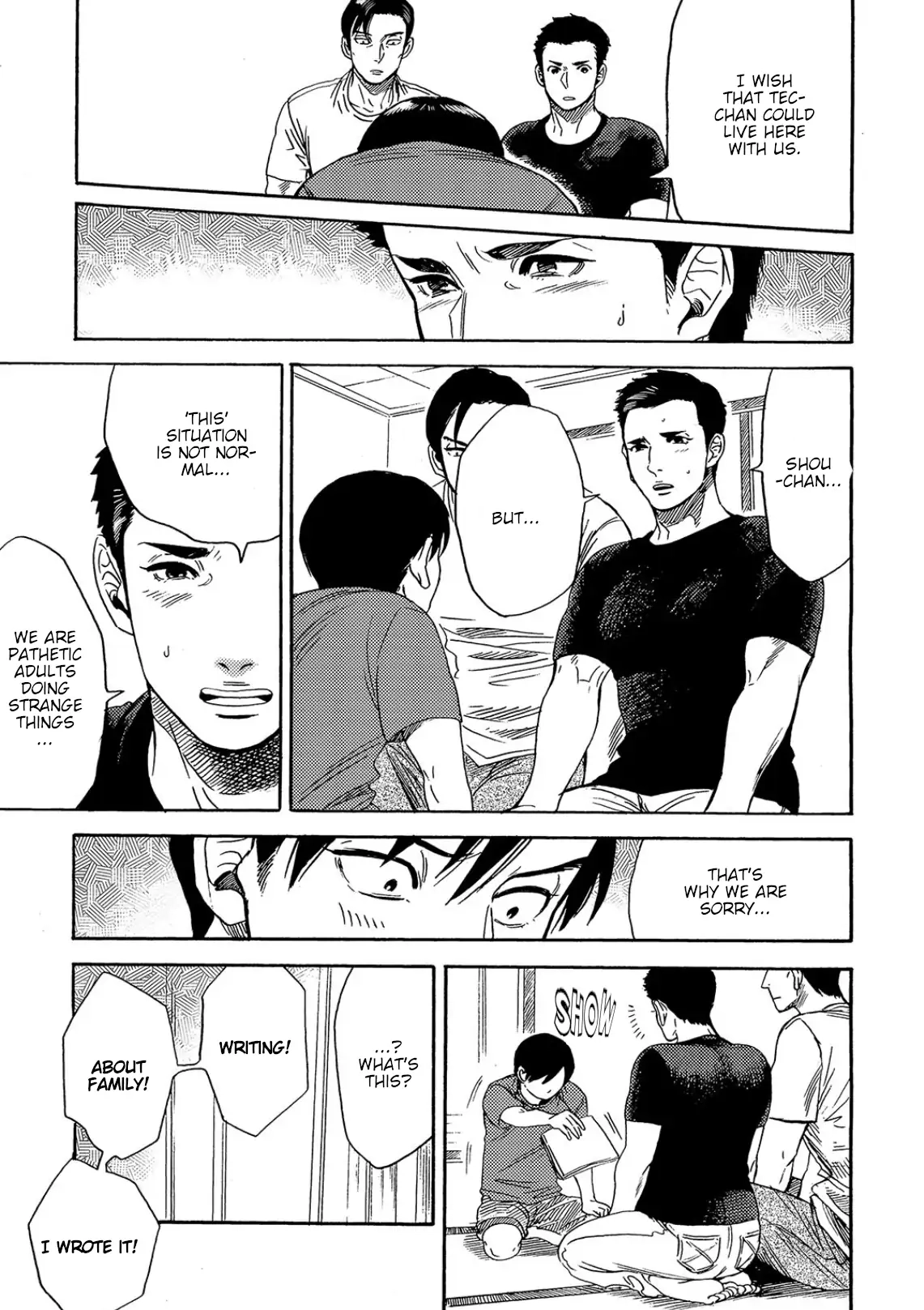 Read Jijii No Koi chapter 9 image 14 on Lezhin