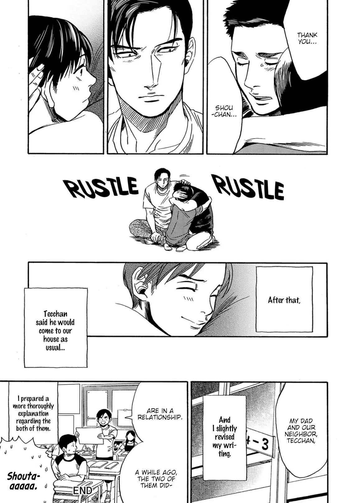 Read Jijii No Koi chapter 9 image 16 on Lezhin