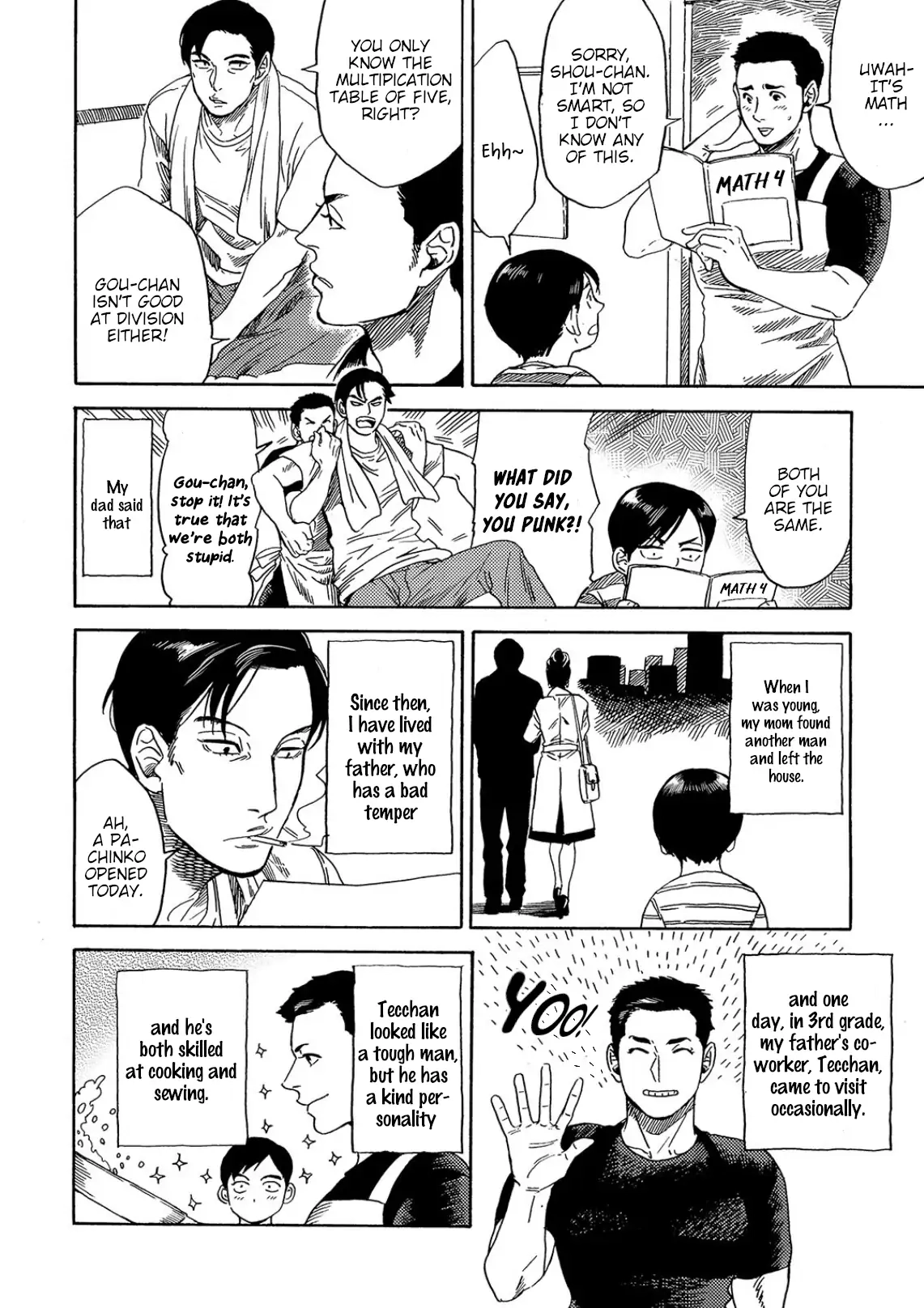Read Jijii No Koi chapter 9 image 3 on Lezhin