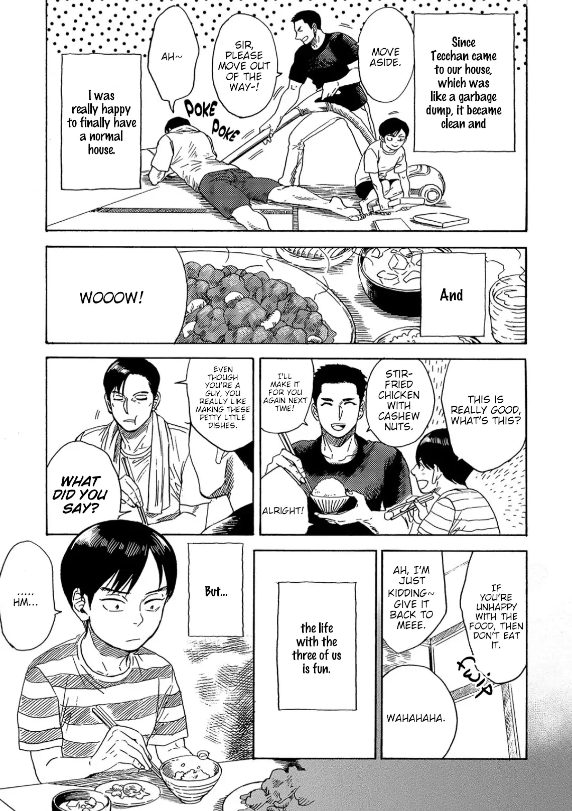 Read Jijii No Koi chapter 9 image 4 on Lezhin