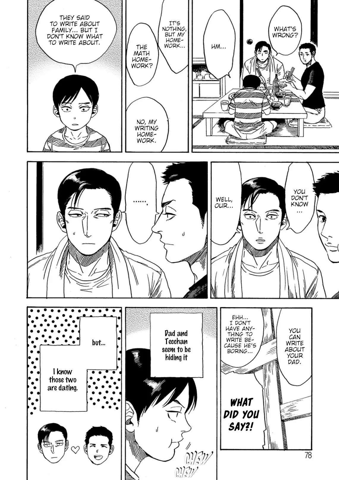 Read Jijii No Koi chapter 9 image 5 on Lezhin