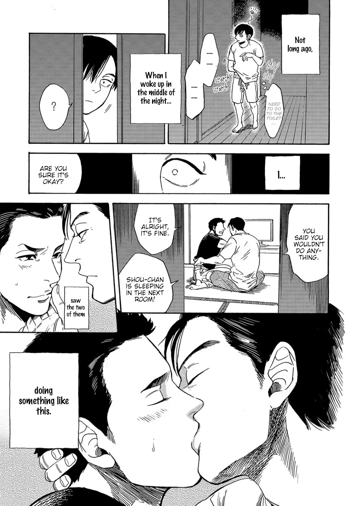 Read Jijii No Koi chapter 9 image 6 on Lezhin