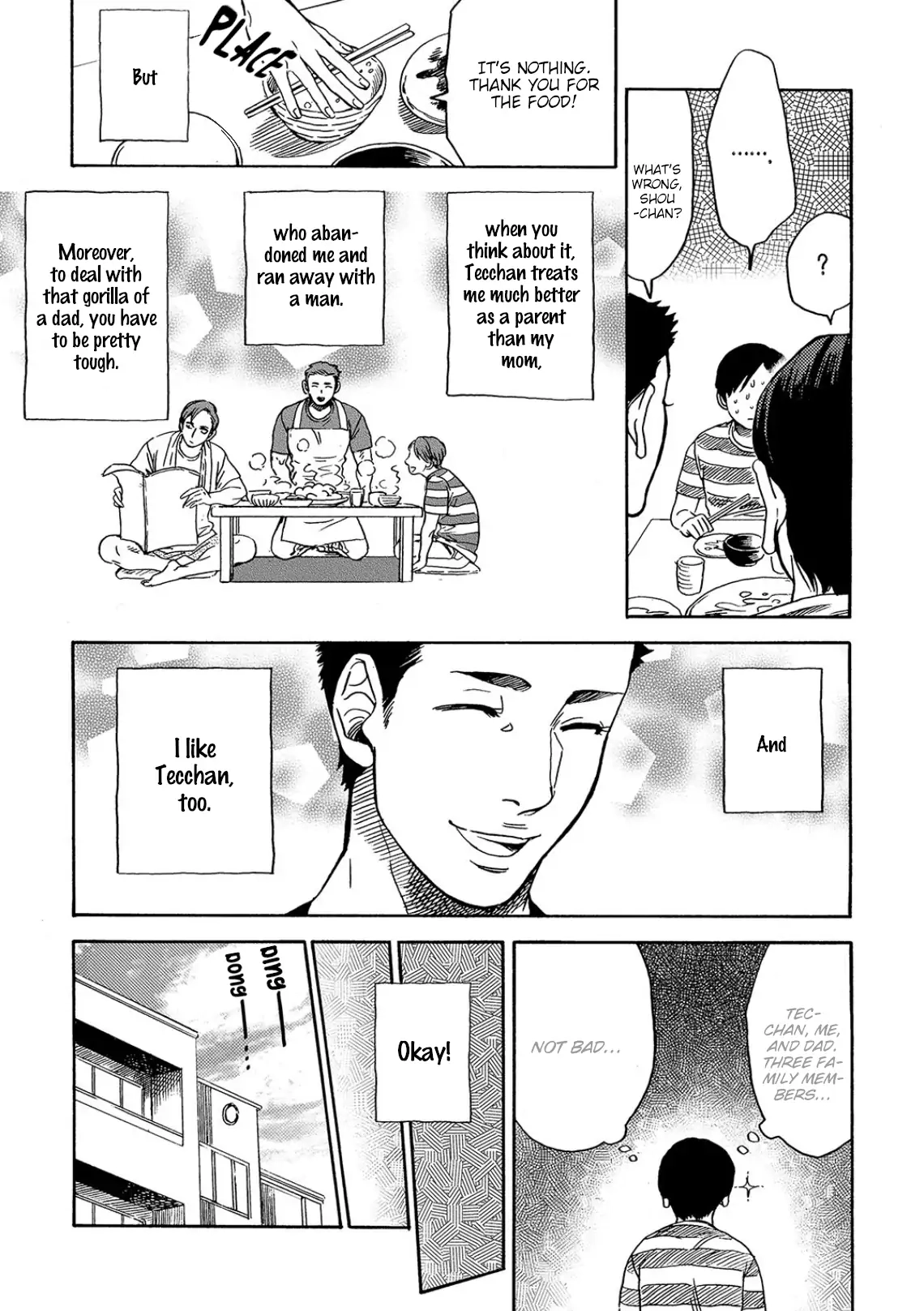 Read Jijii No Koi chapter 9 image 8 on Lezhin