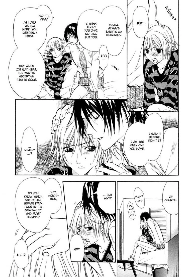 Read Jikan Akima Jinbutsu chapter 1 image 30 on Lezhin