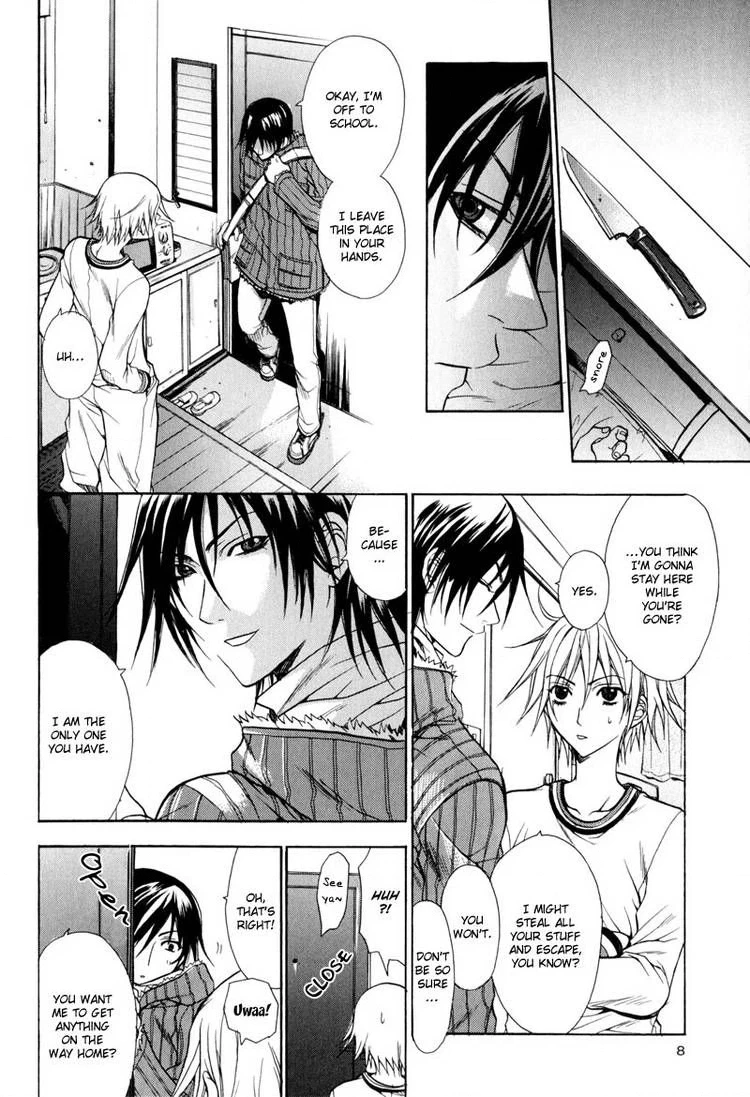 Read Jikan Akima Jinbutsu chapter 1 image 9 on Lezhin