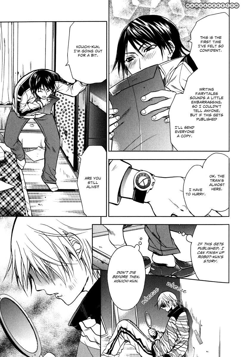 Read Jikan Akima Jinbutsu chapter 3 image 28 on Lezhin