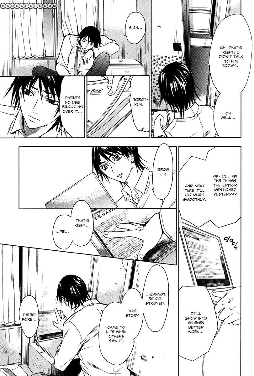 Read Jikan Akima Jinbutsu chapter 3 image 36 on Lezhin