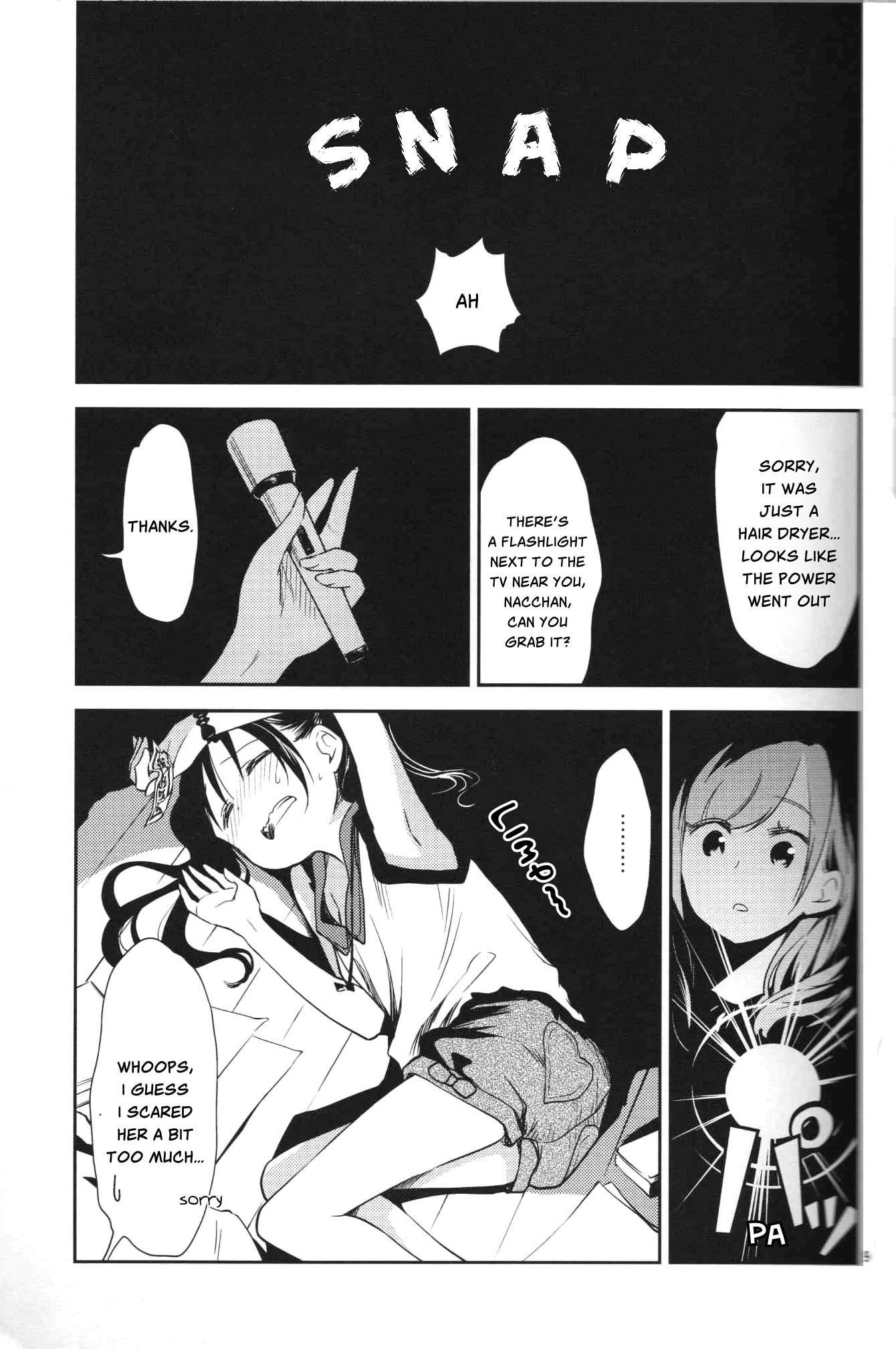 Read Jiko Bukken chapter 0 image 5 on Lezhin