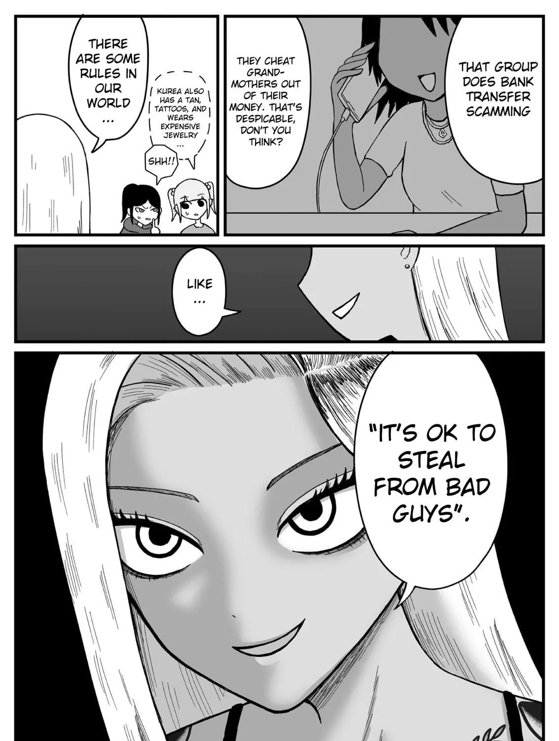 Read Jimoto Saikou! chapter 20 image 10 on Lezhin