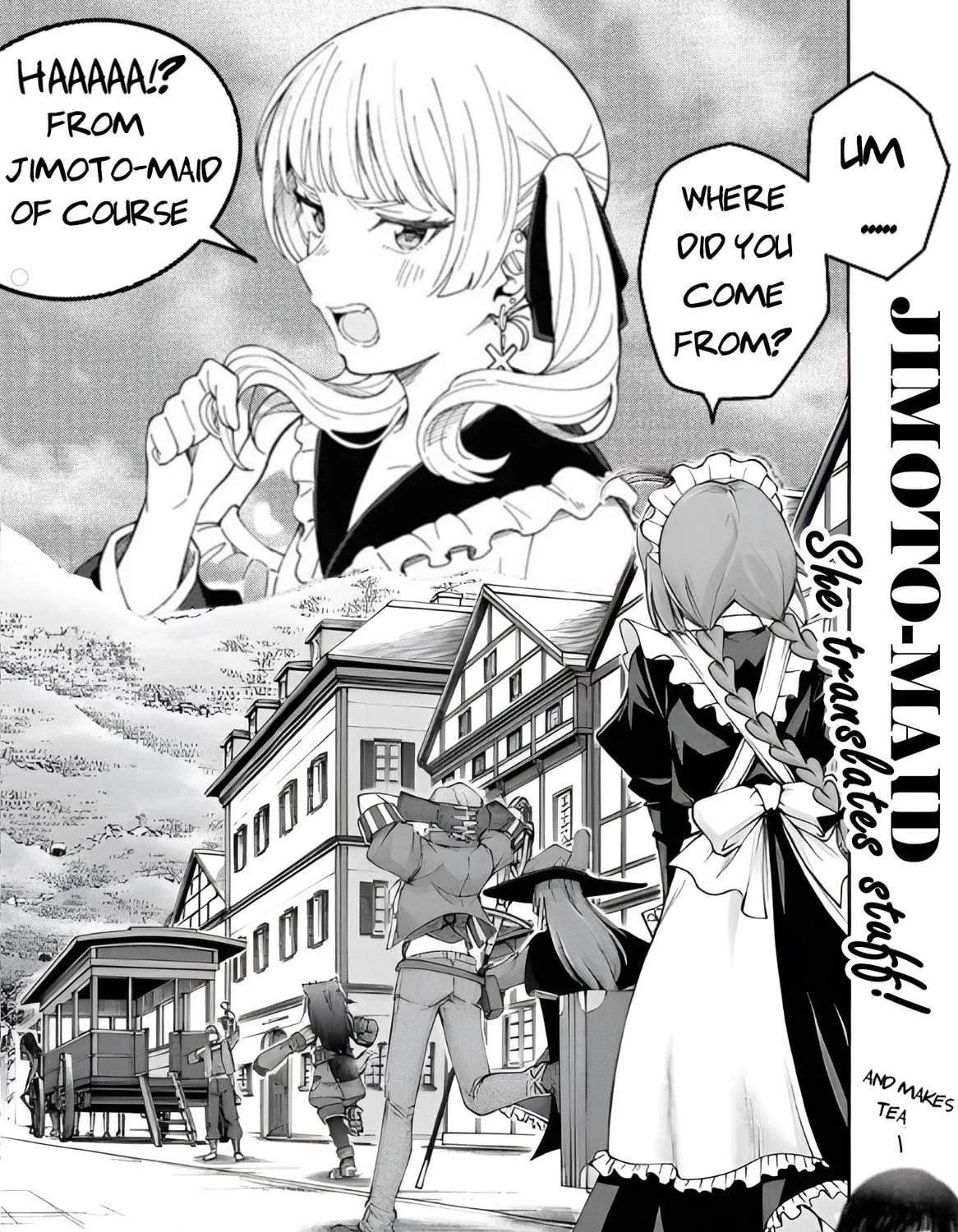 Read Jimoto Saikou! chapter 3 image 2 on Lezhin