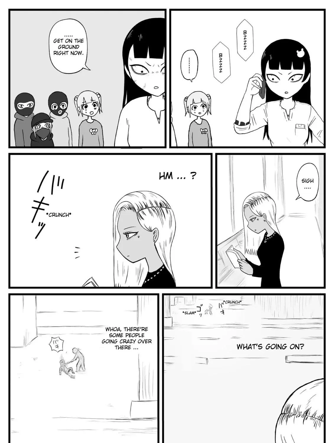 Read Jimoto Saikou! chapter 35 image 4 on Lezhin
