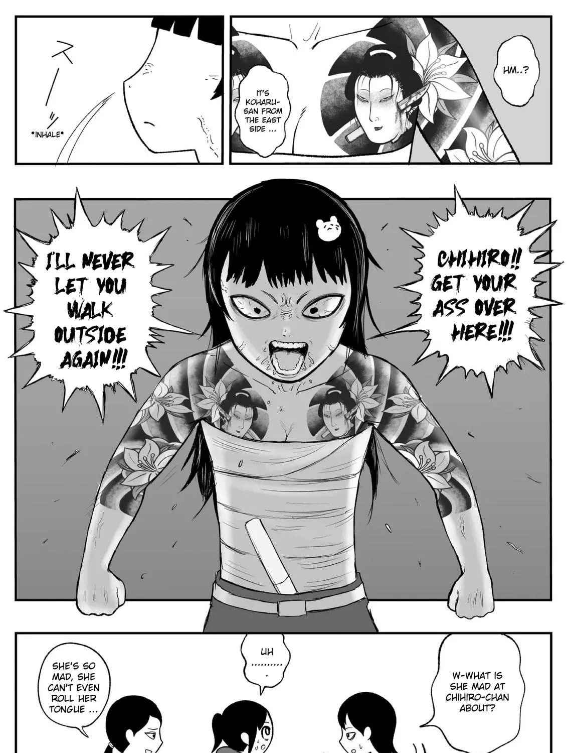 Read Jimoto Saikou! chapter 41 image 4 on Lezhin