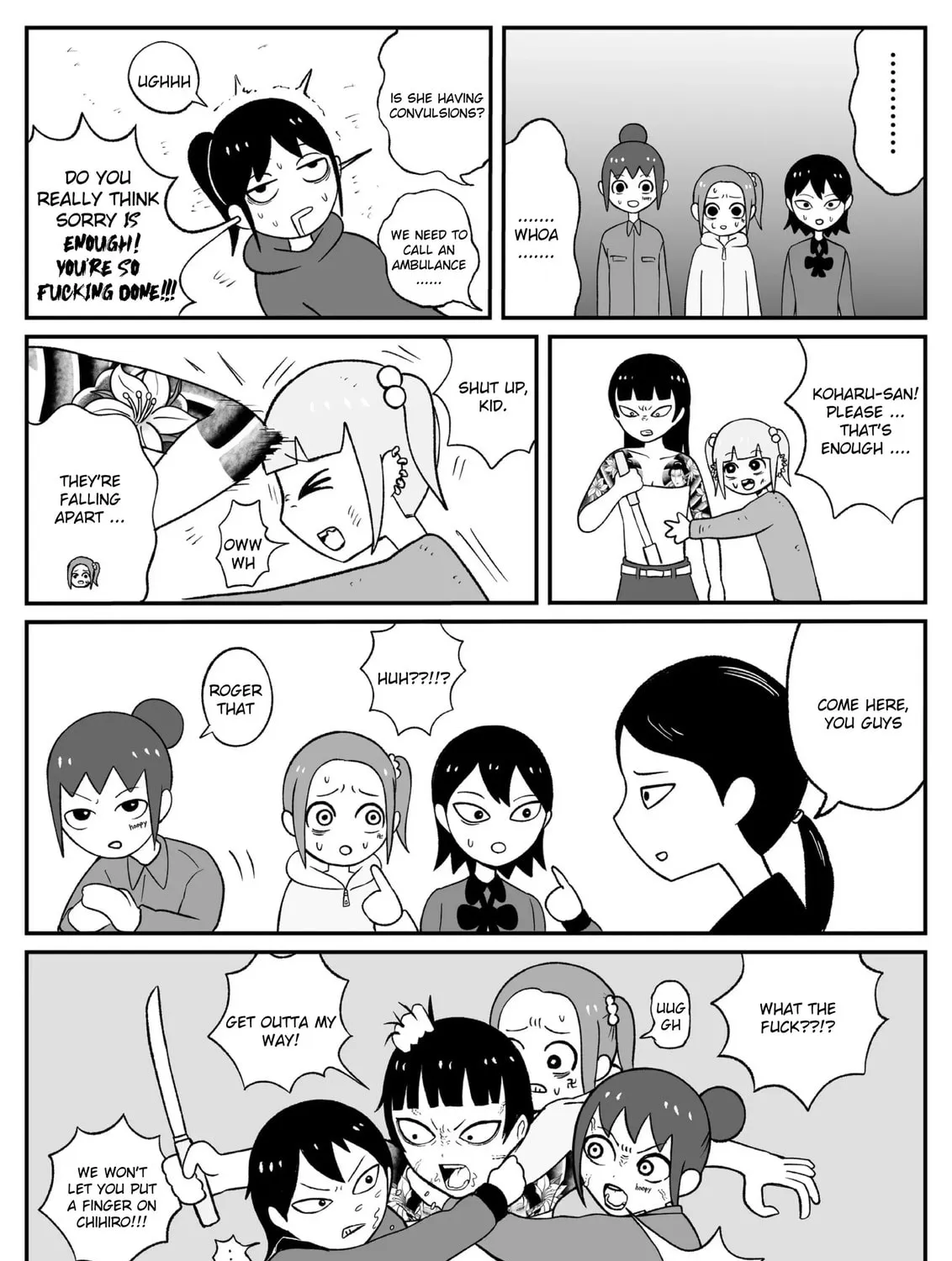 Read Jimoto Saikou! chapter 41 image 8 on Lezhin