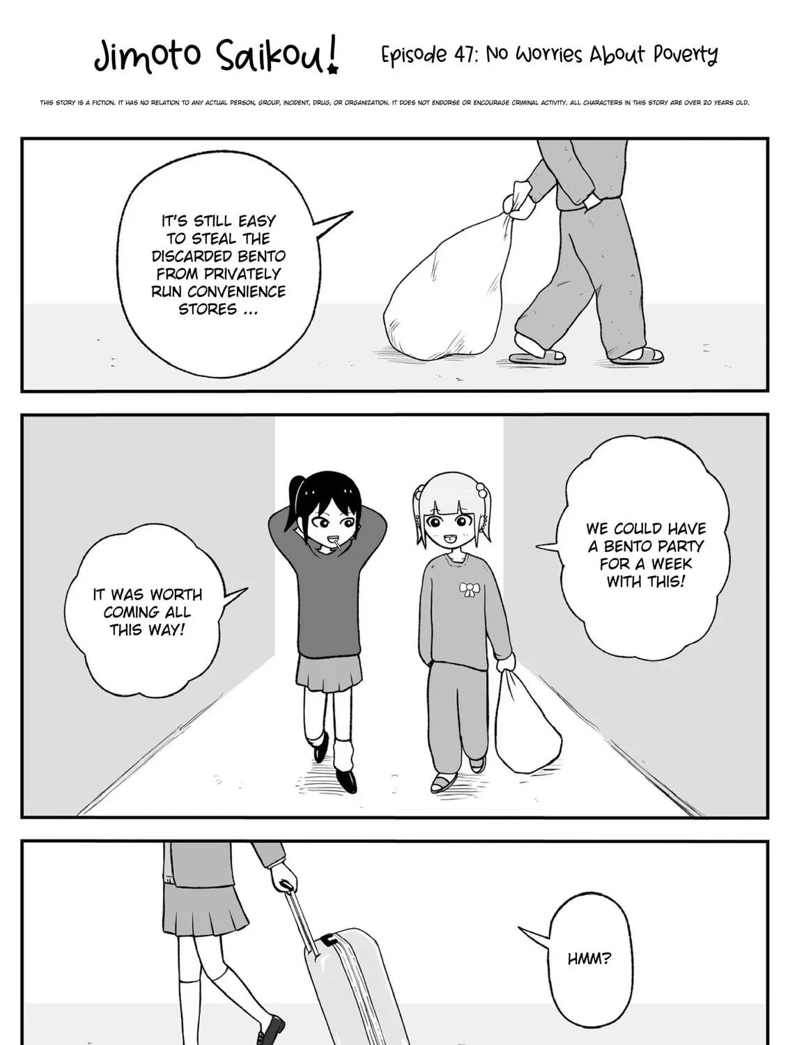 Read Jimoto Saikou! chapter 46 image 2 on Lezhin