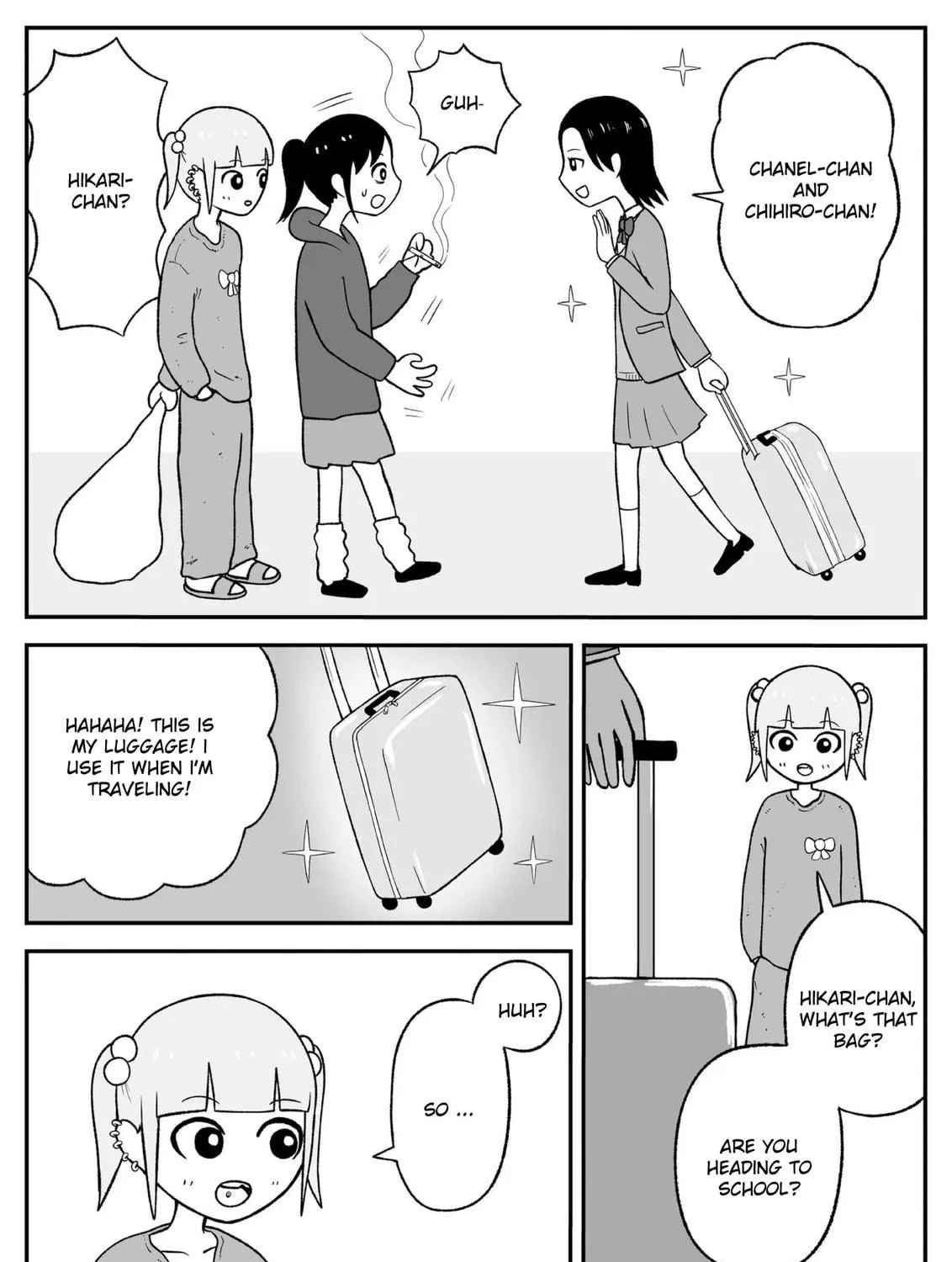 Read Jimoto Saikou! chapter 46 image 4 on Lezhin