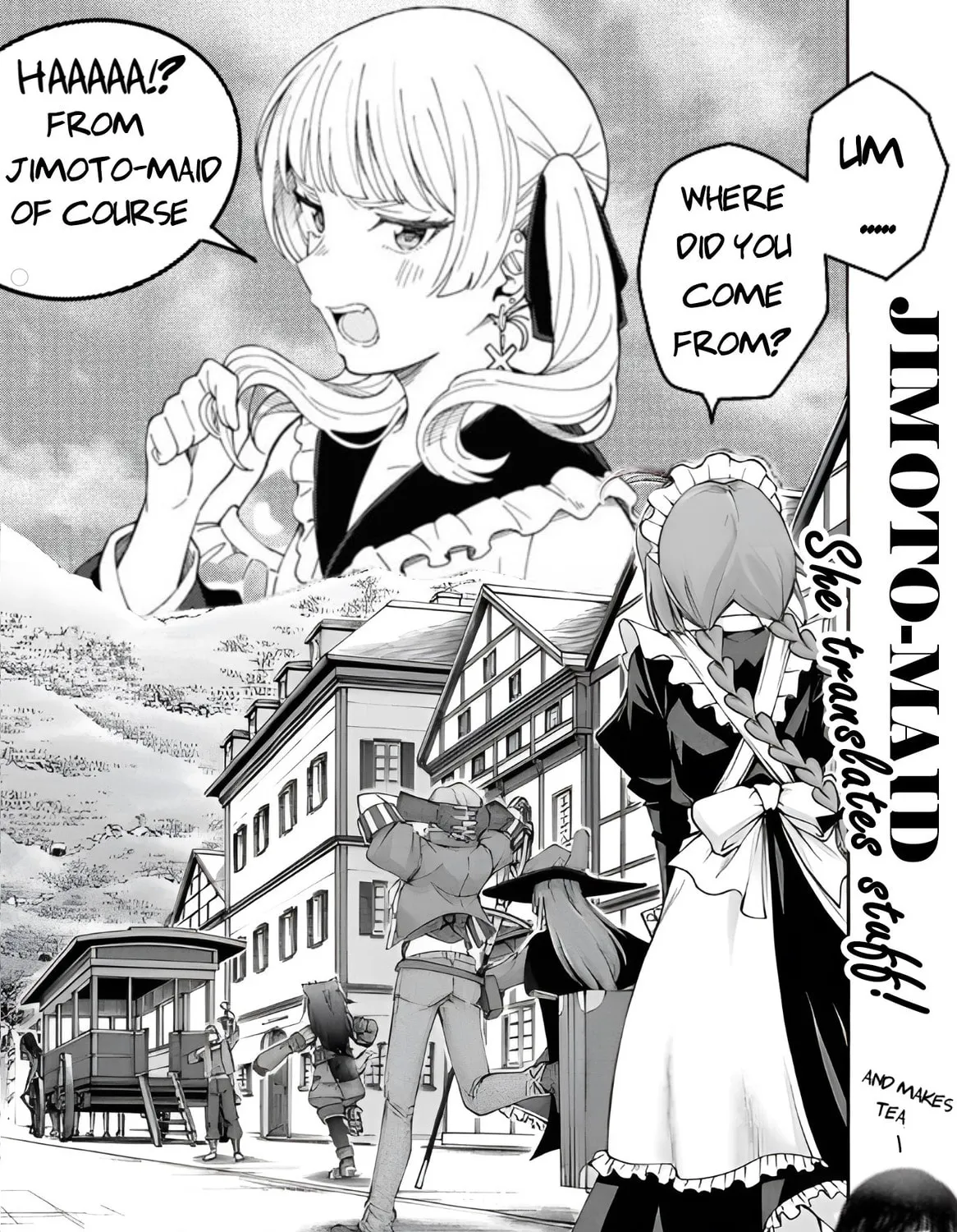 Read Jimoto Saikou! chapter 5 image 3 on Lezhin