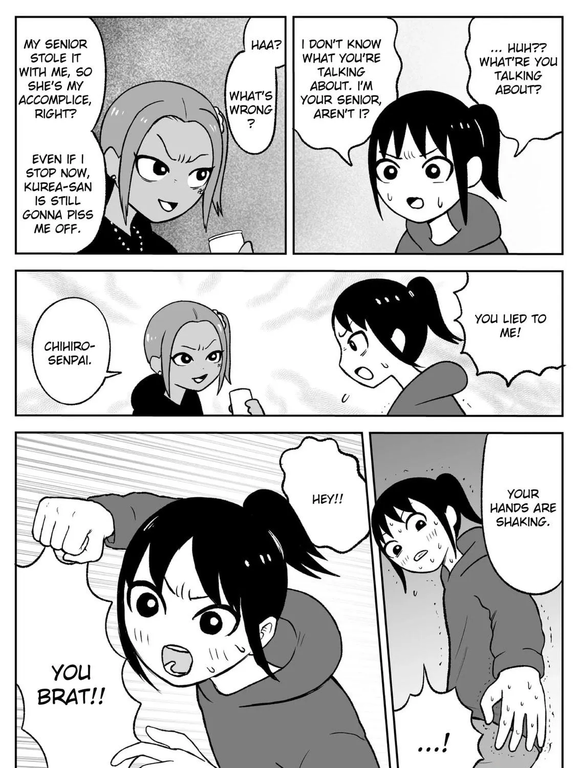 Read Jimoto Saikou! chapter 54 image 10 on Lezhin
