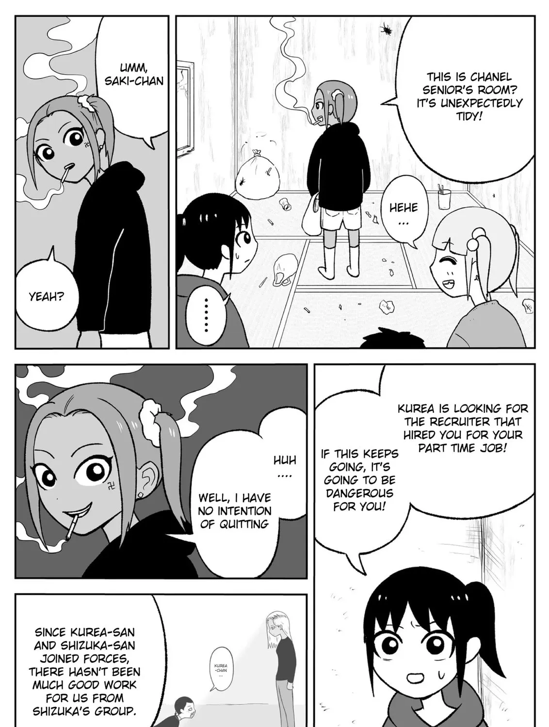Read Jimoto Saikou! chapter 54 image 2 on Lezhin