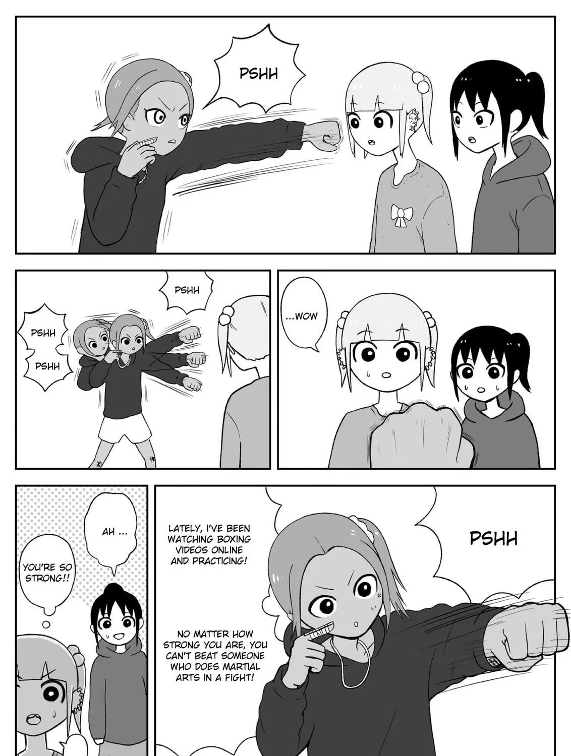 Read Jimoto Saikou! chapter 55 image 2 on Lezhin