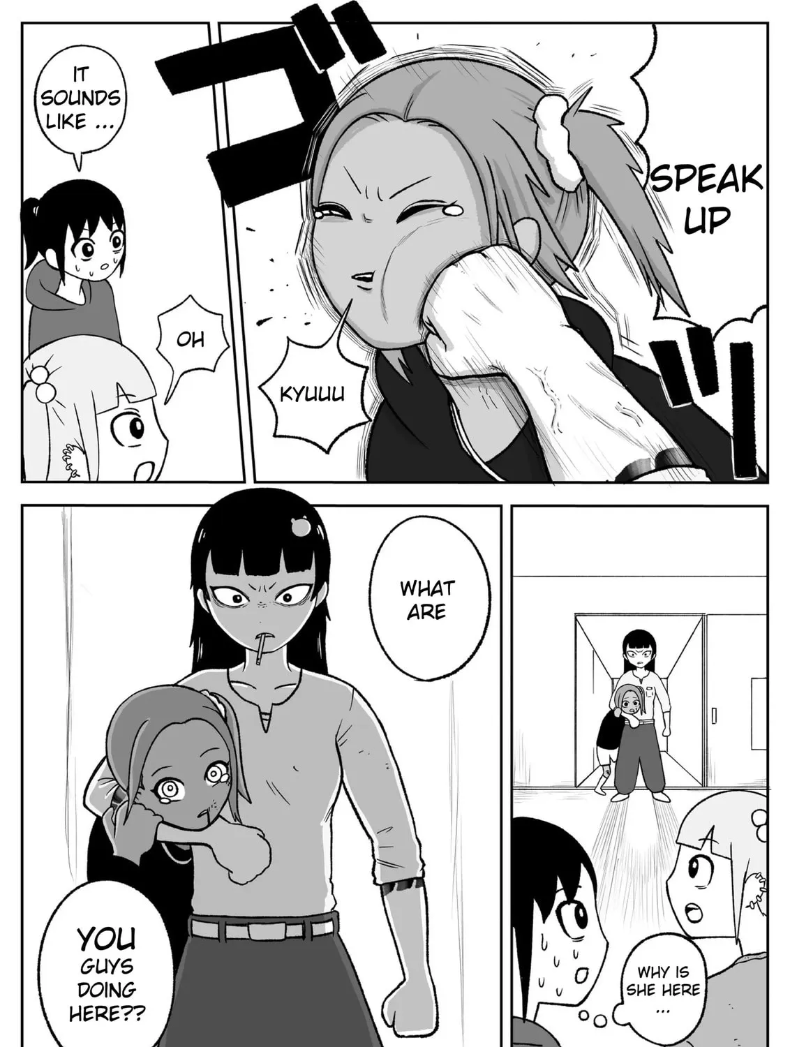 Read Jimoto Saikou! chapter 56 image 2 on Lezhin