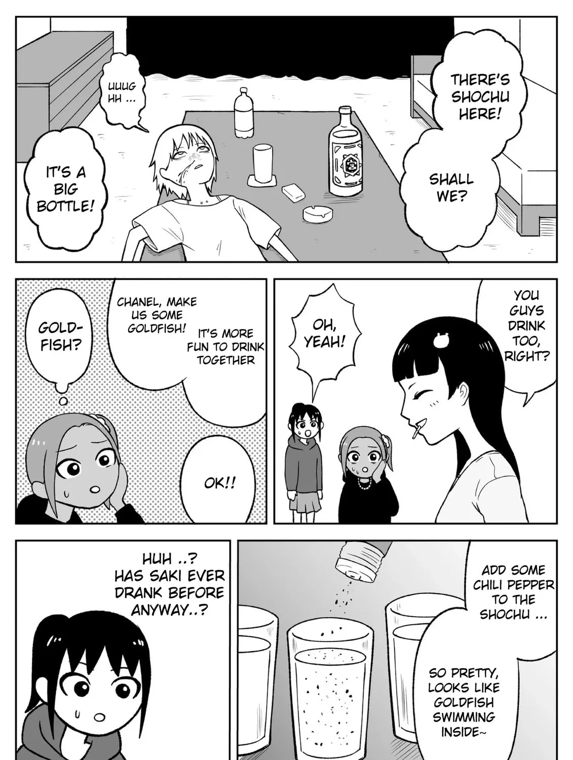 Read Jimoto Saikou! chapter 56 image 6 on Lezhin
