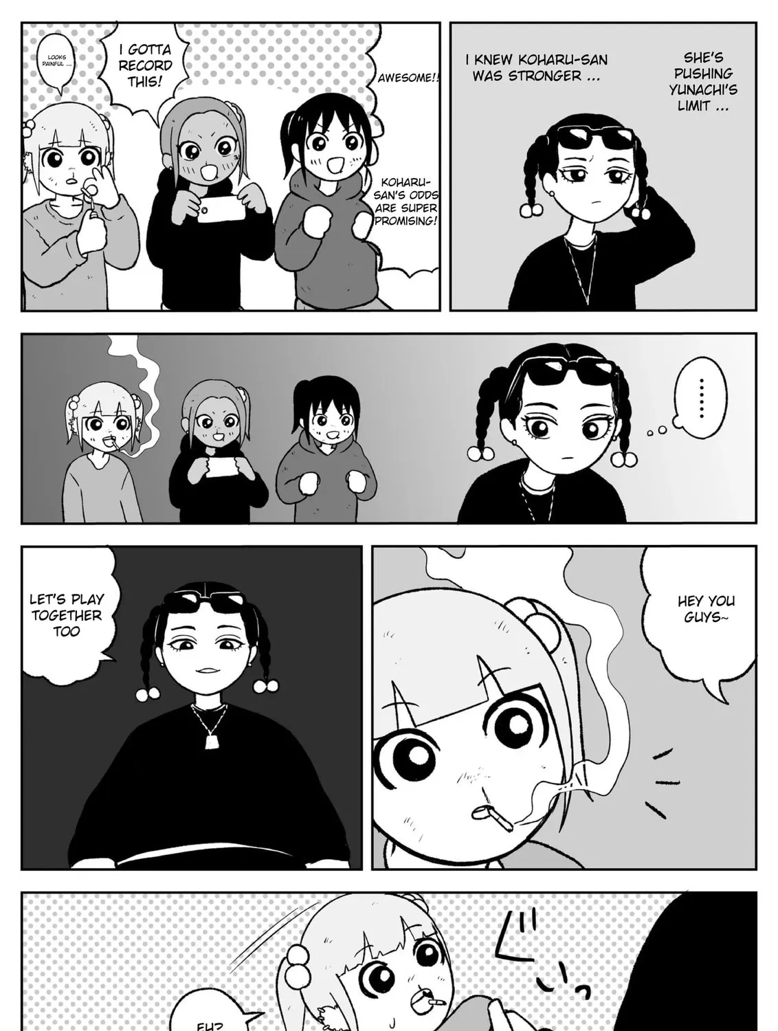 Read Jimoto Saikou! chapter 59 image 8 on Lezhin