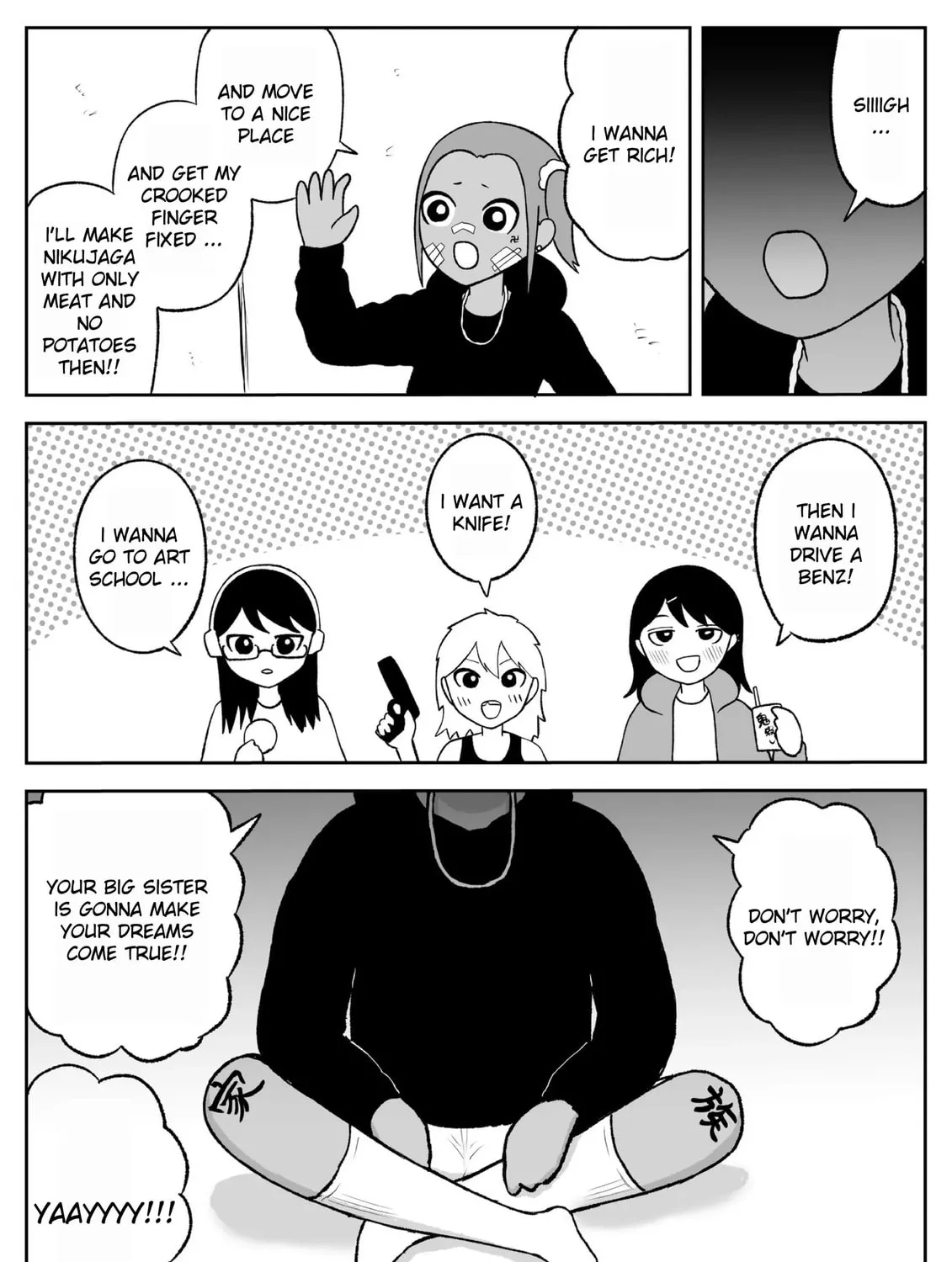 Read Jimoto Saikou! chapter 62 image 12 on Lezhin