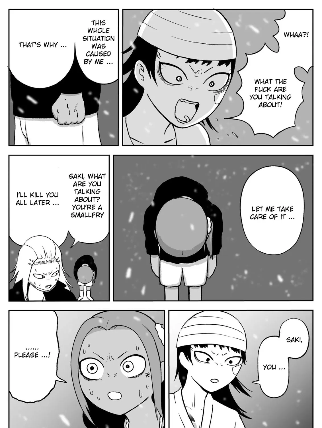 Read Jimoto Saikou! chapter 69 image 12 on Lezhin