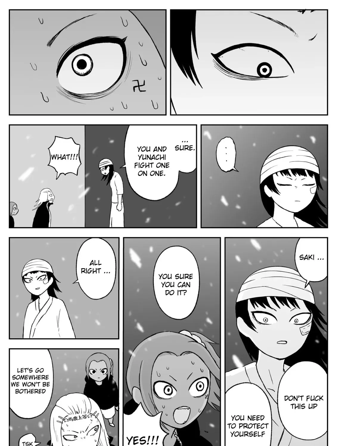 Read Jimoto Saikou! chapter 69 image 14 on Lezhin