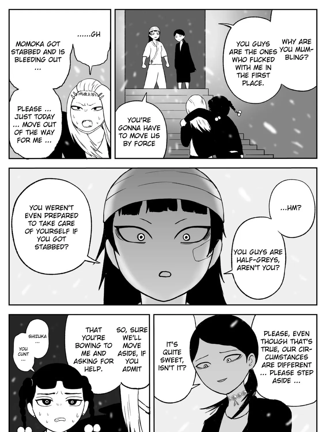 Read Jimoto Saikou! chapter 69 image 2 on Lezhin
