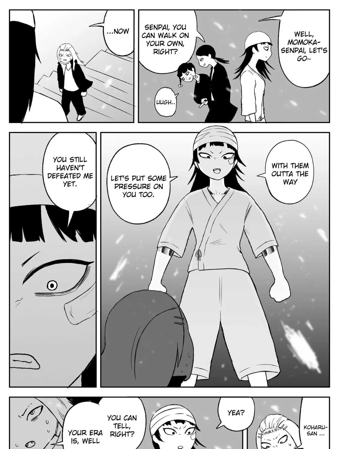 Read Jimoto Saikou! chapter 69 image 8 on Lezhin