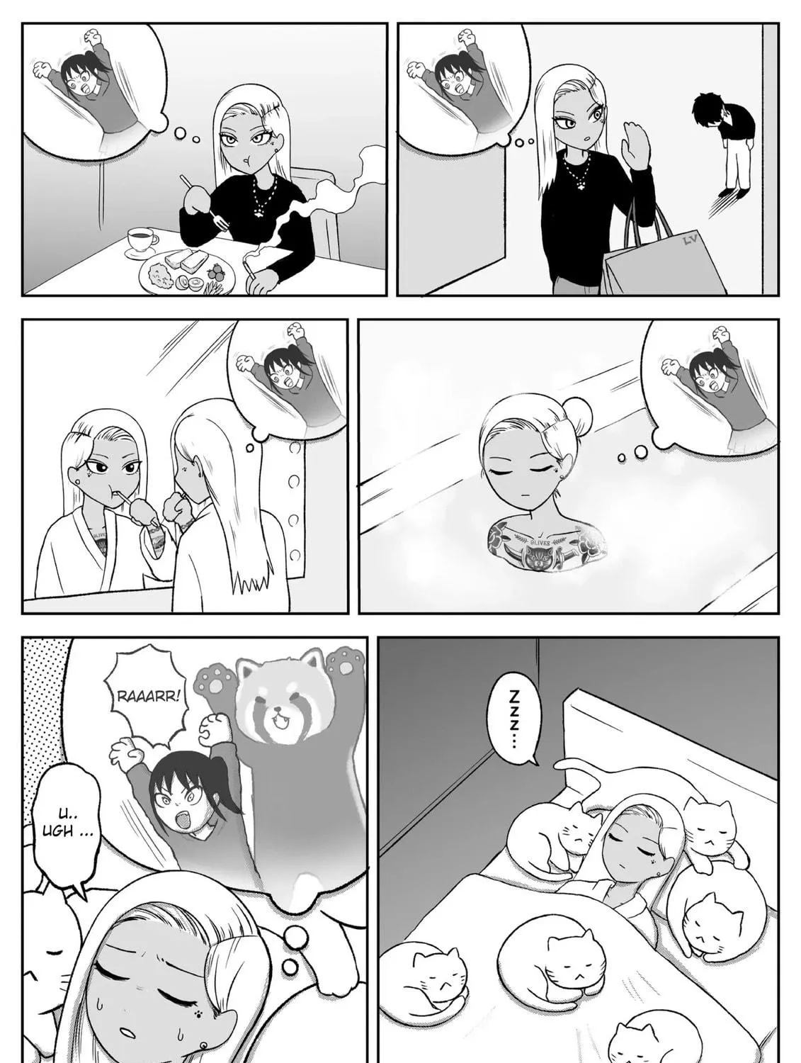 Read Jimoto Saikou! chapter 74.2 image 4 on Lezhin