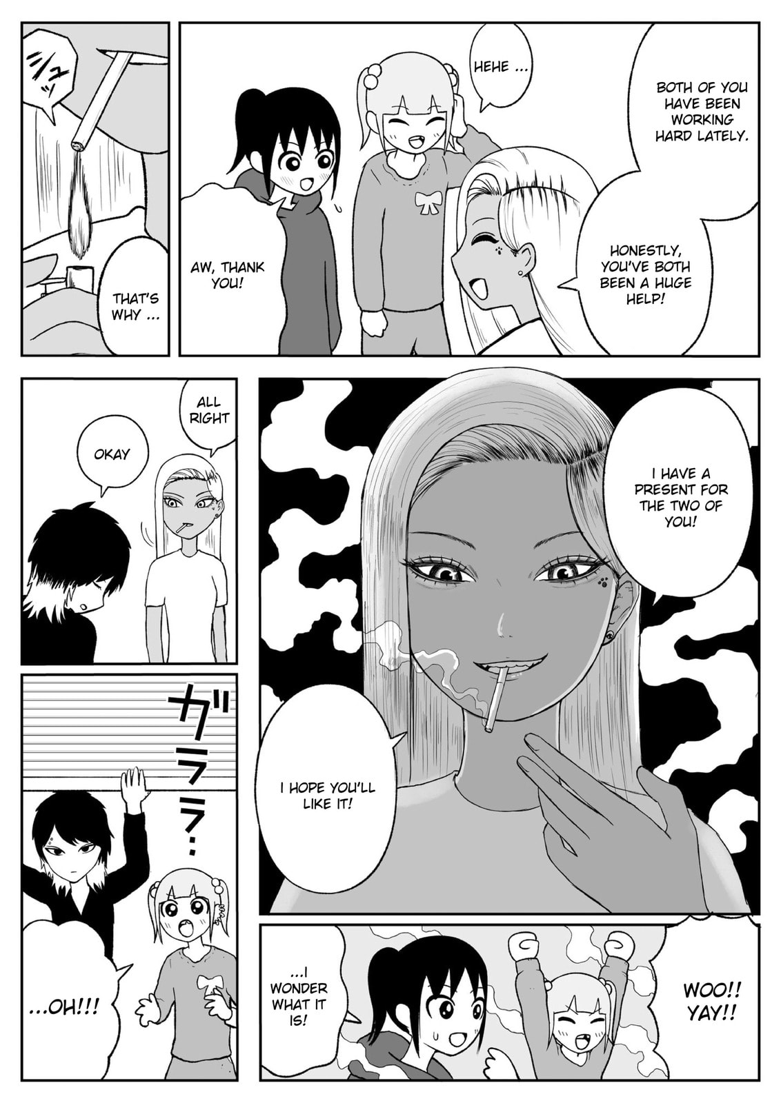 Read Jimoto Saikou! chapter 75 image 2 on Lezhin