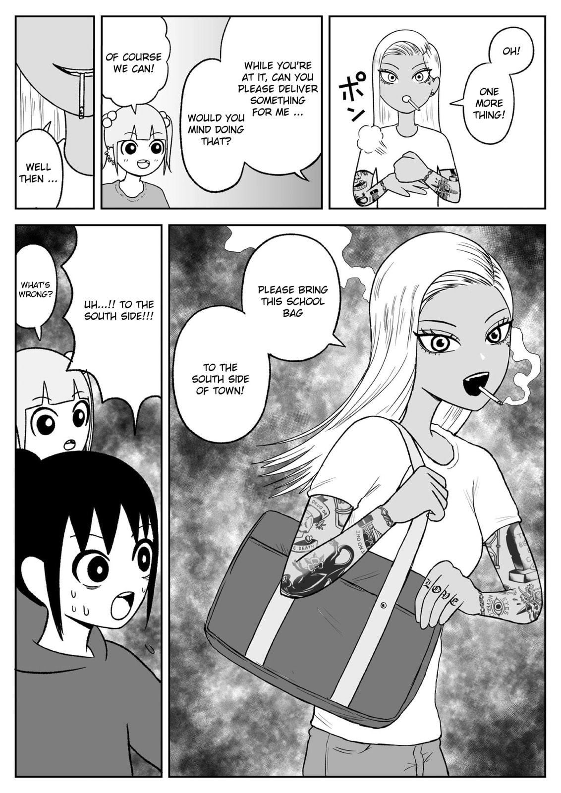 Read Jimoto Saikou! chapter 75 image 4 on Lezhin