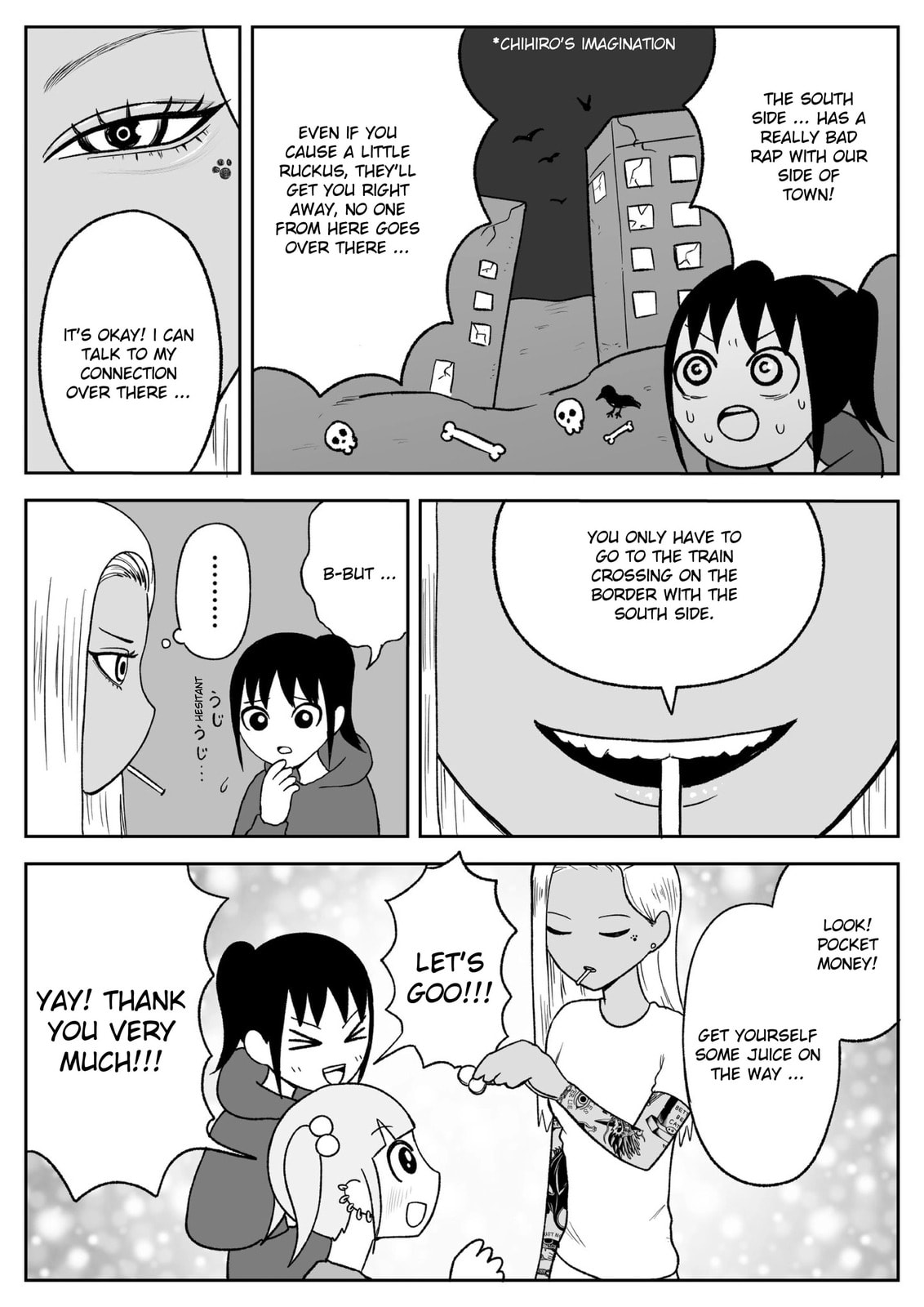 Read Jimoto Saikou! chapter 75 image 5 on Lezhin